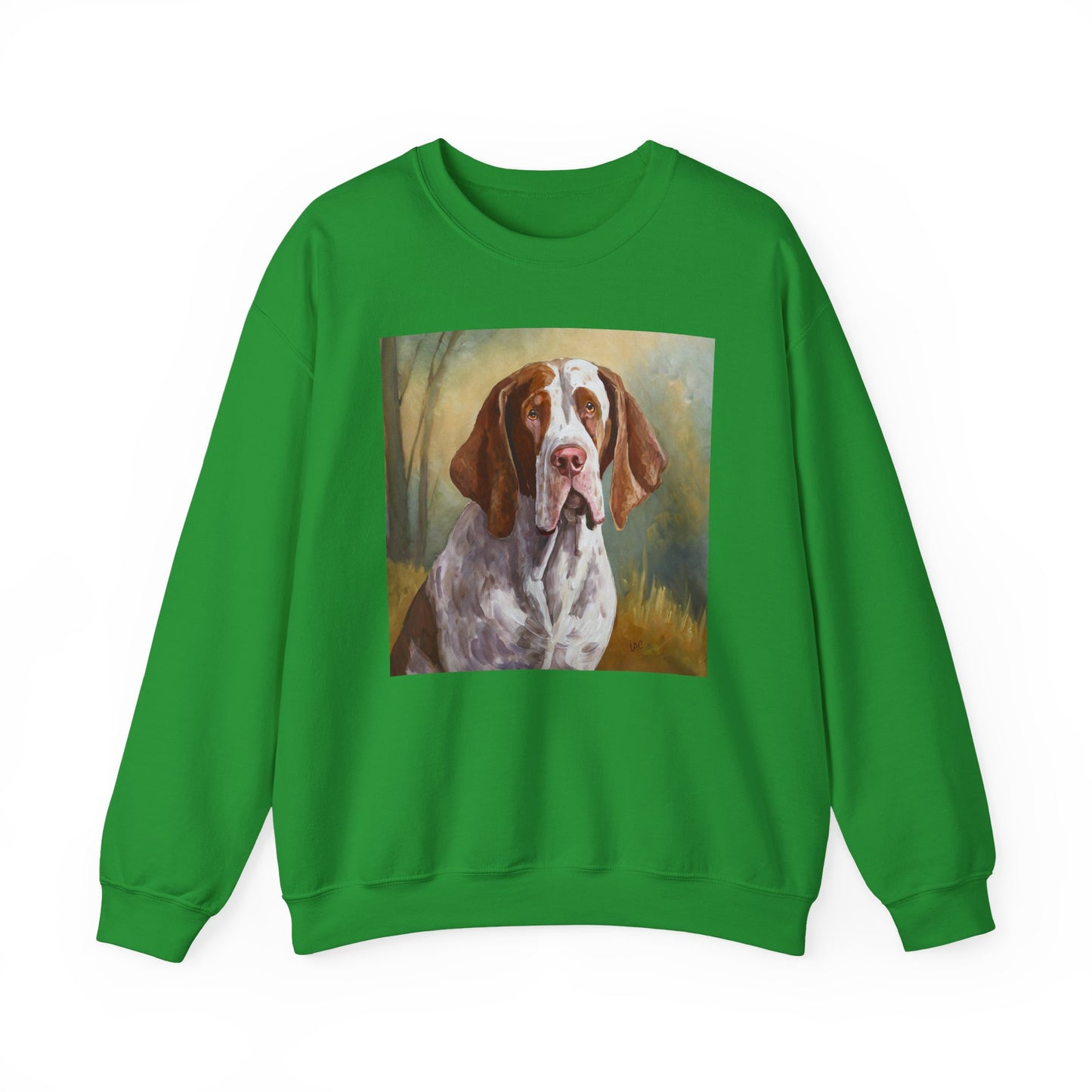 Bracco Italiano - Italian Pointer #1 Unisex 50/50 Crewneck Sweatshirt