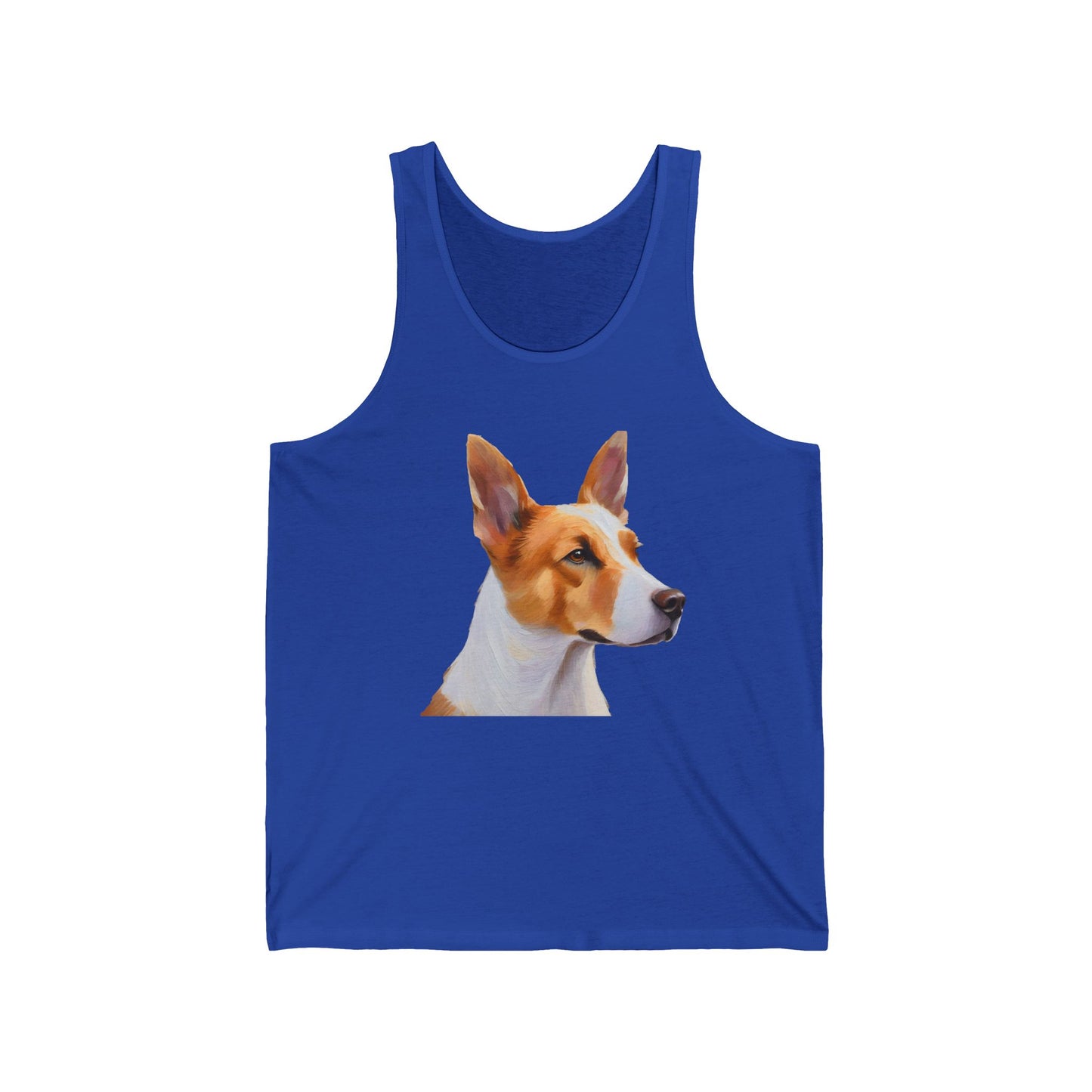 Canaan Dog of Israel Unisex Jersey Tank Top