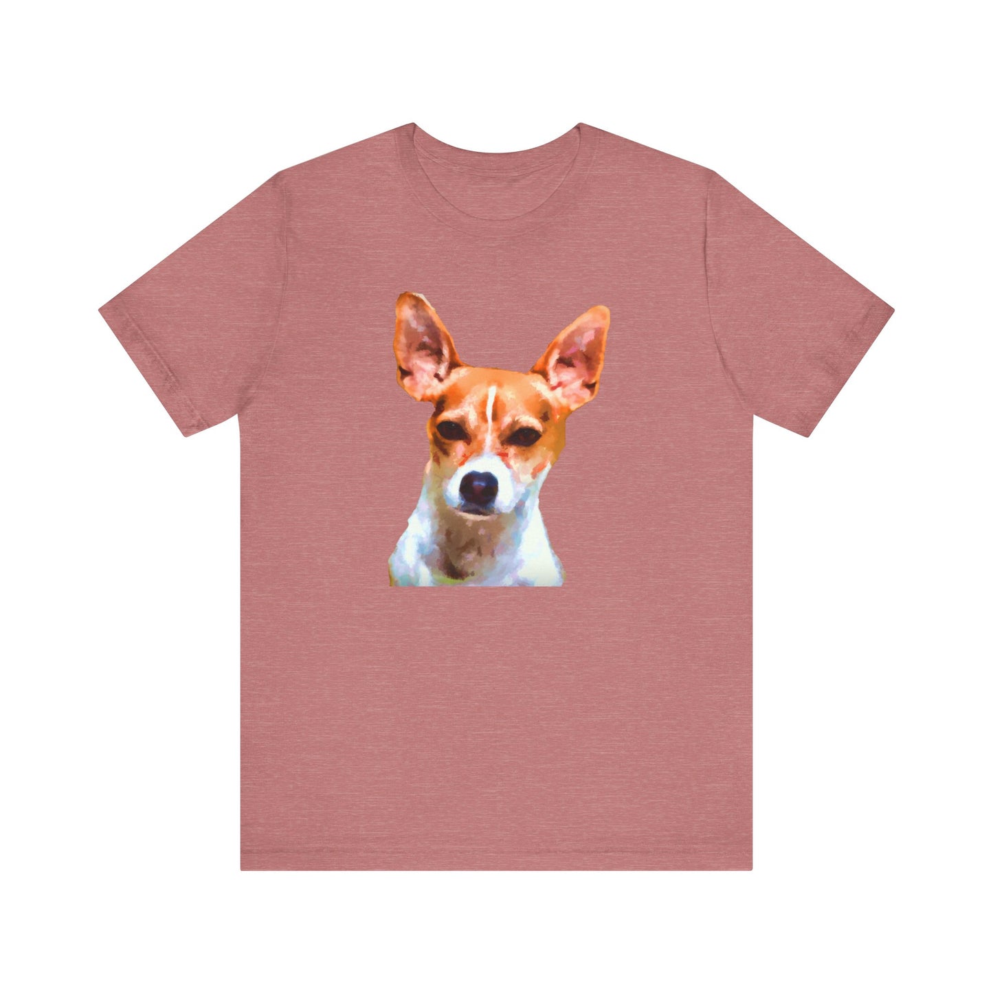 Rat Terrier Unisex Jersey Short Sleeve Tee