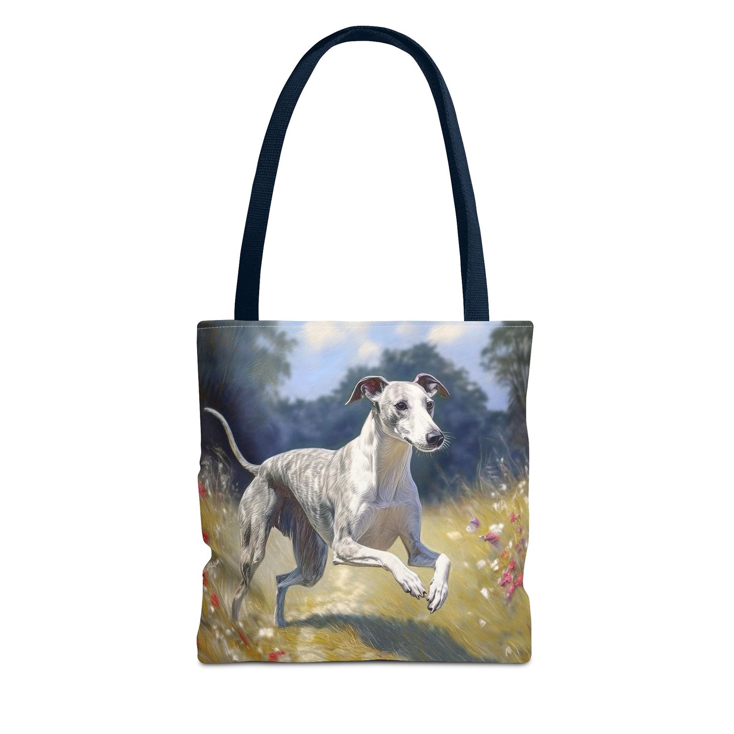 Whippet -- Polyester Tote Bag (AOP)