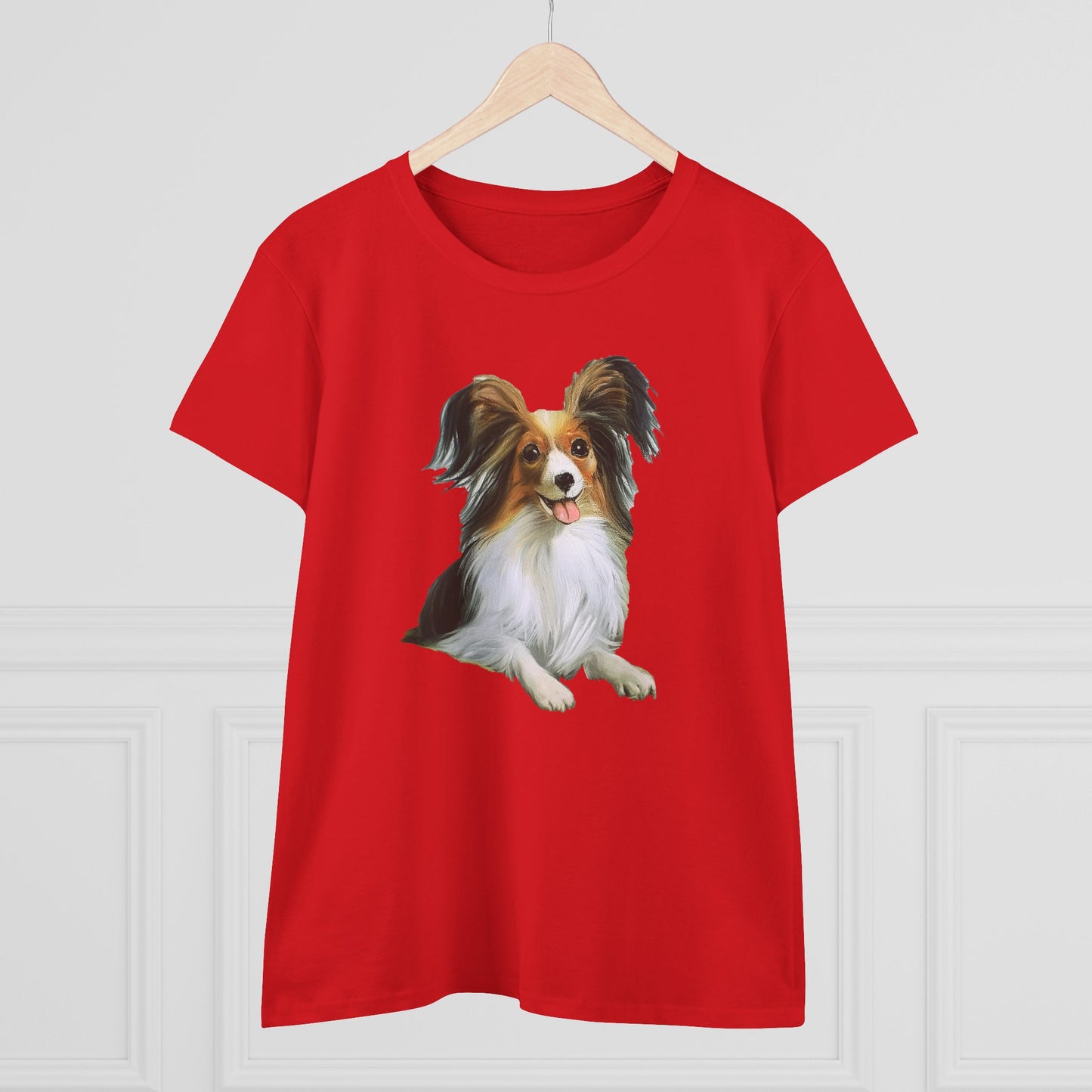Papillon - Women's Midweight Cotton Tee