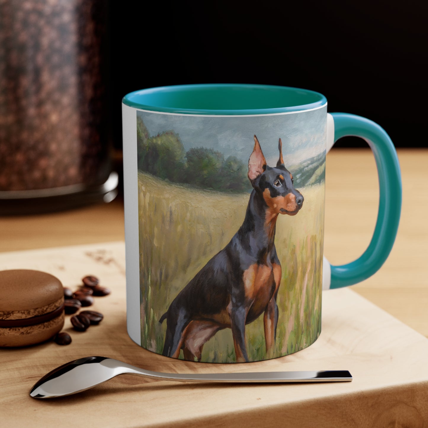 German Pinscher 11oz Ceramic Accent Mug
