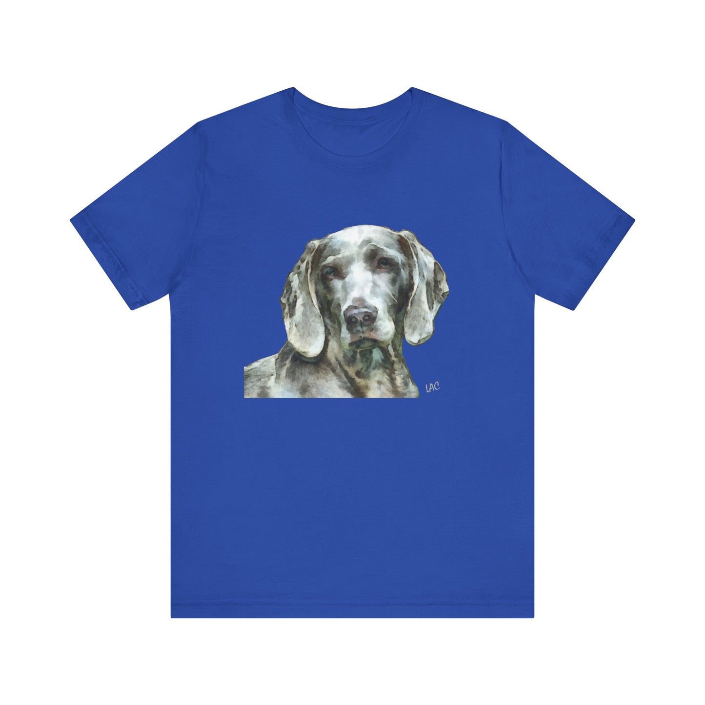 Weimaraner 'Greyson' Unisex Jersey Short Sleeve Tee