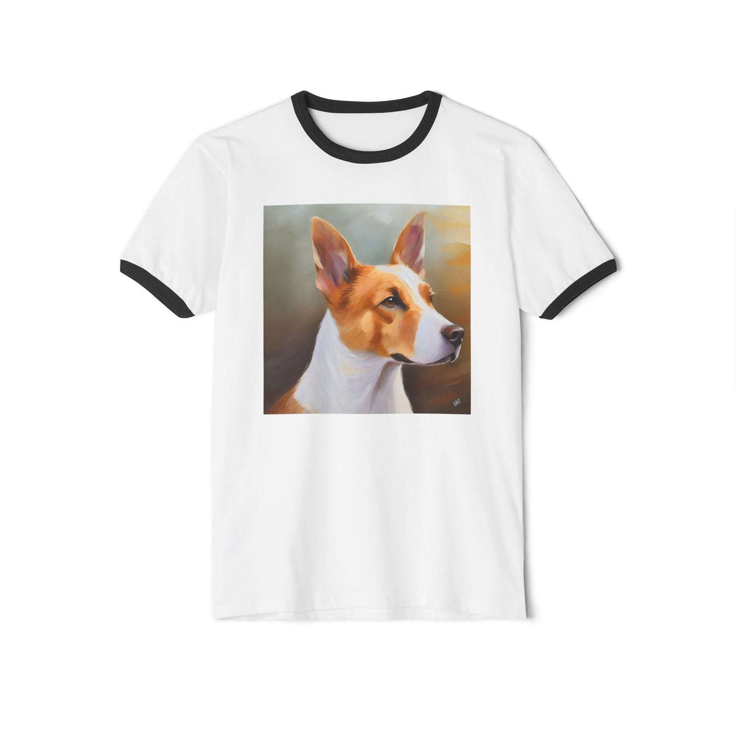 Canaan Dog of Israel Classic Cotton Ringer T-Shirt