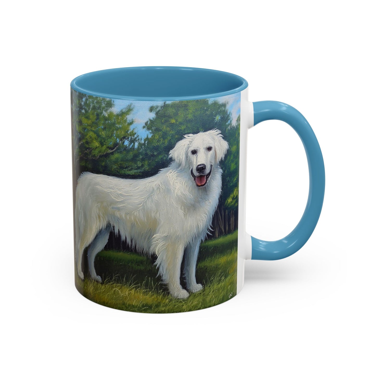 Slovensky Cuvac - Cera,oc Accent Coffee Mug - 2 Sizes