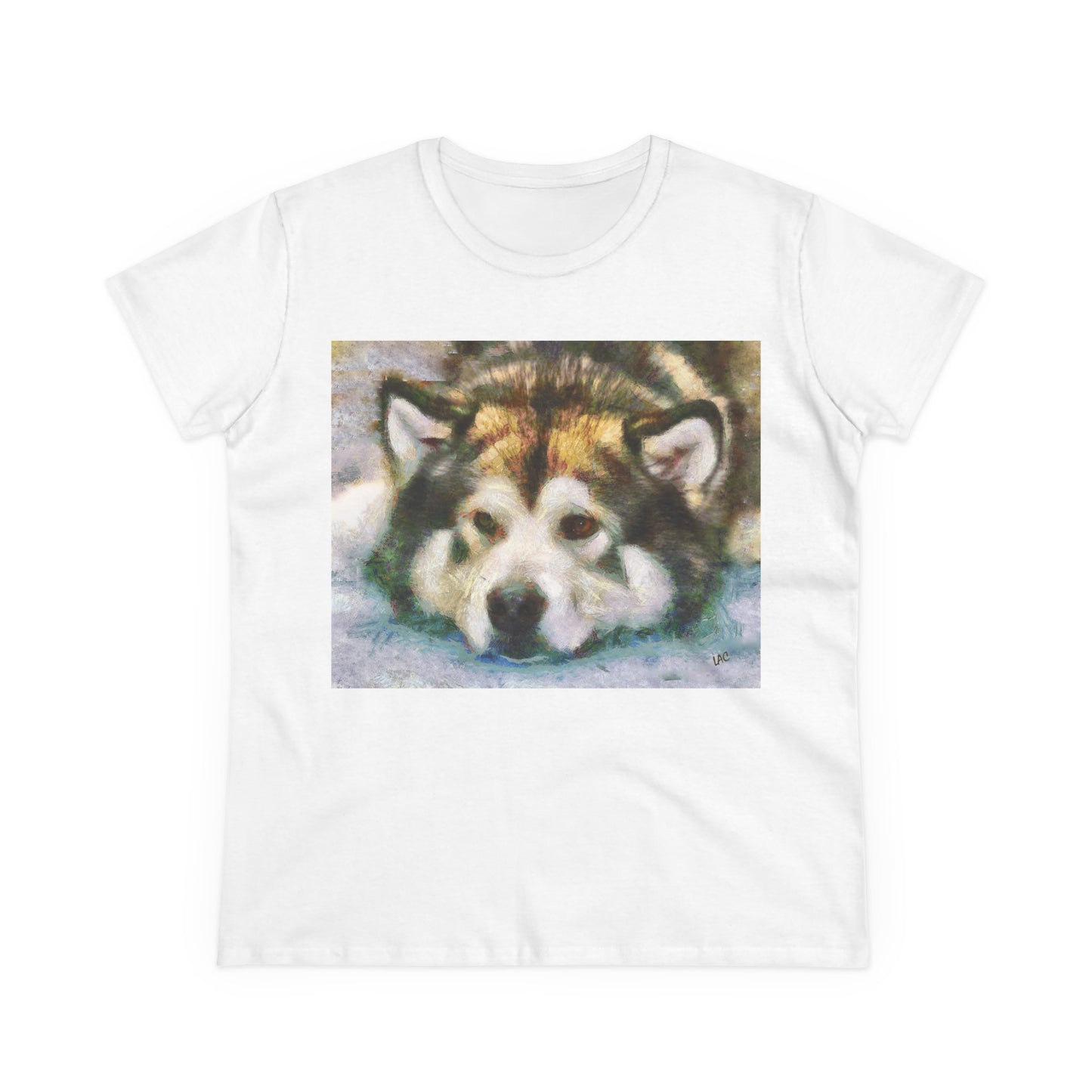 Malamute Women's Midweight Cotton Tee