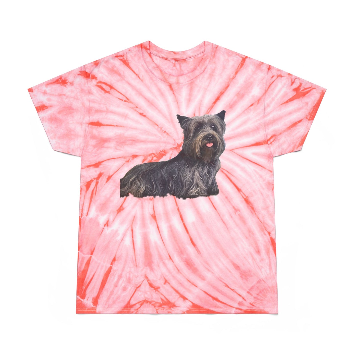 Skye Terrier Tie-Dye Tee, Cyclone