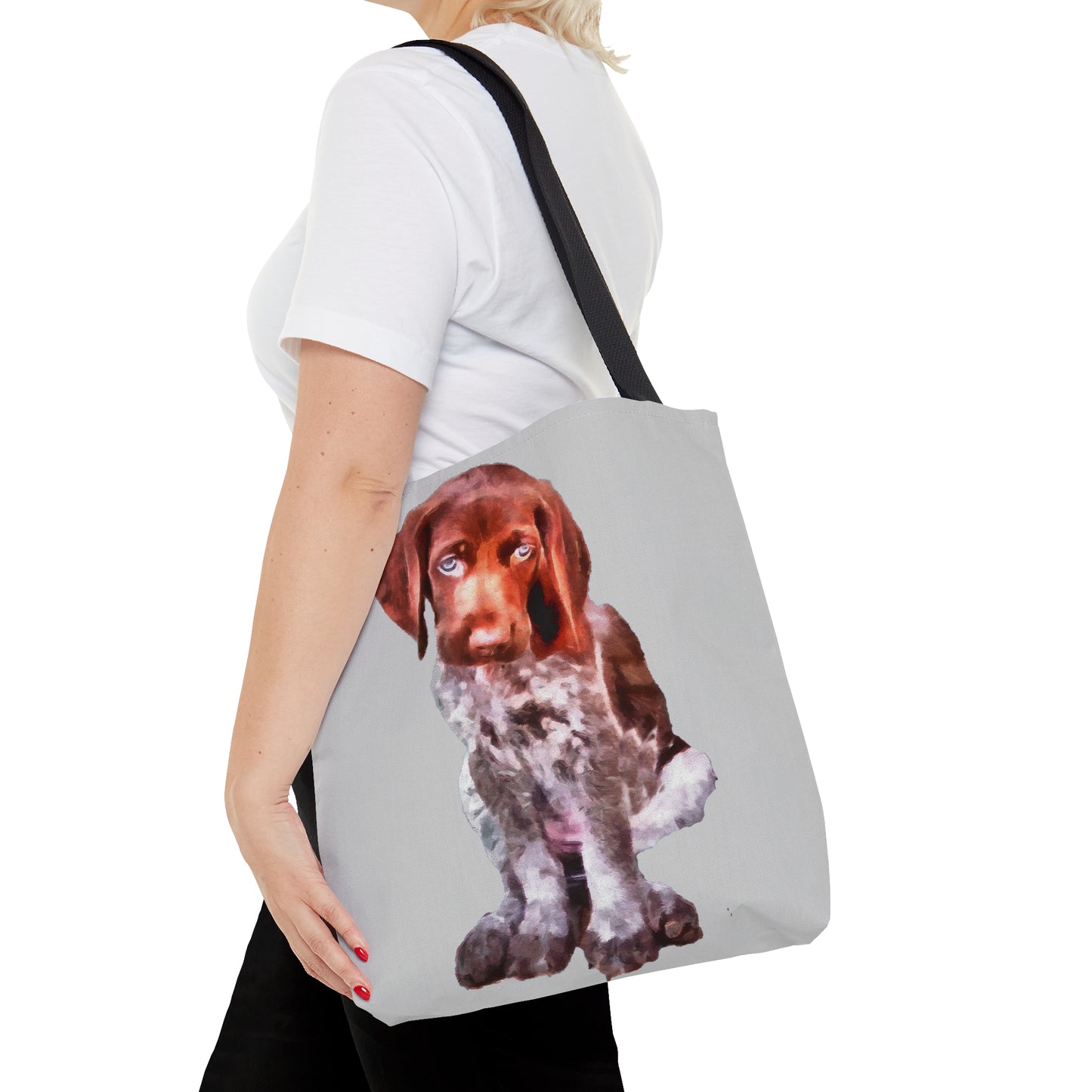 German Shorthaired Pointer 'Benny' Tote Bag