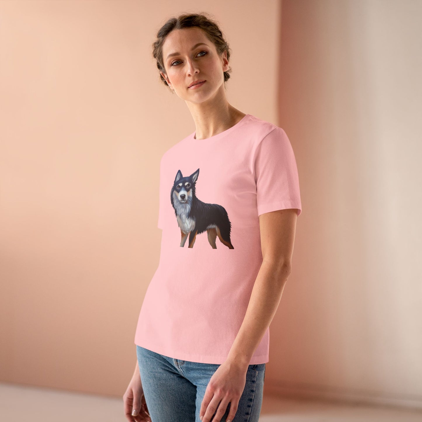 Lapponian Herder - Women's Relaxed Fit Cotton Tee