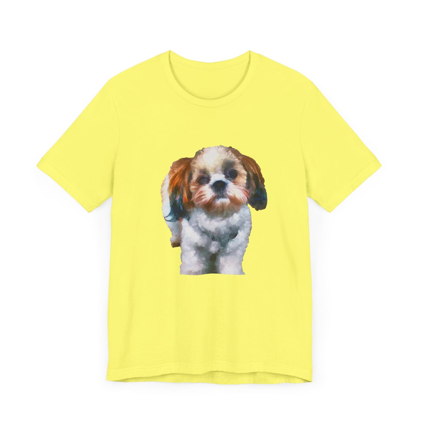 Shih-Tzu - Unisex Jersey Short Sleeve Tee