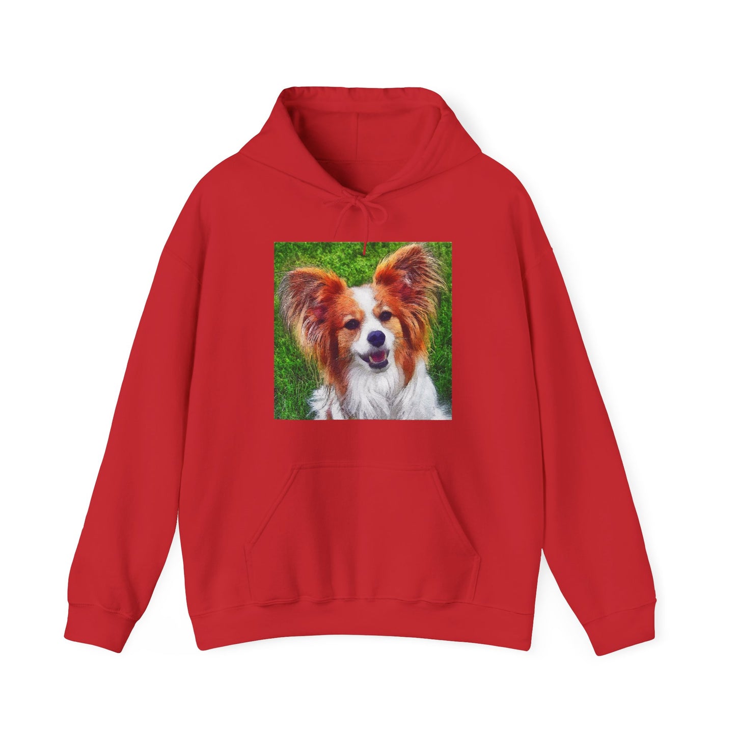 Papillon Unisex 50/50 Hoodie