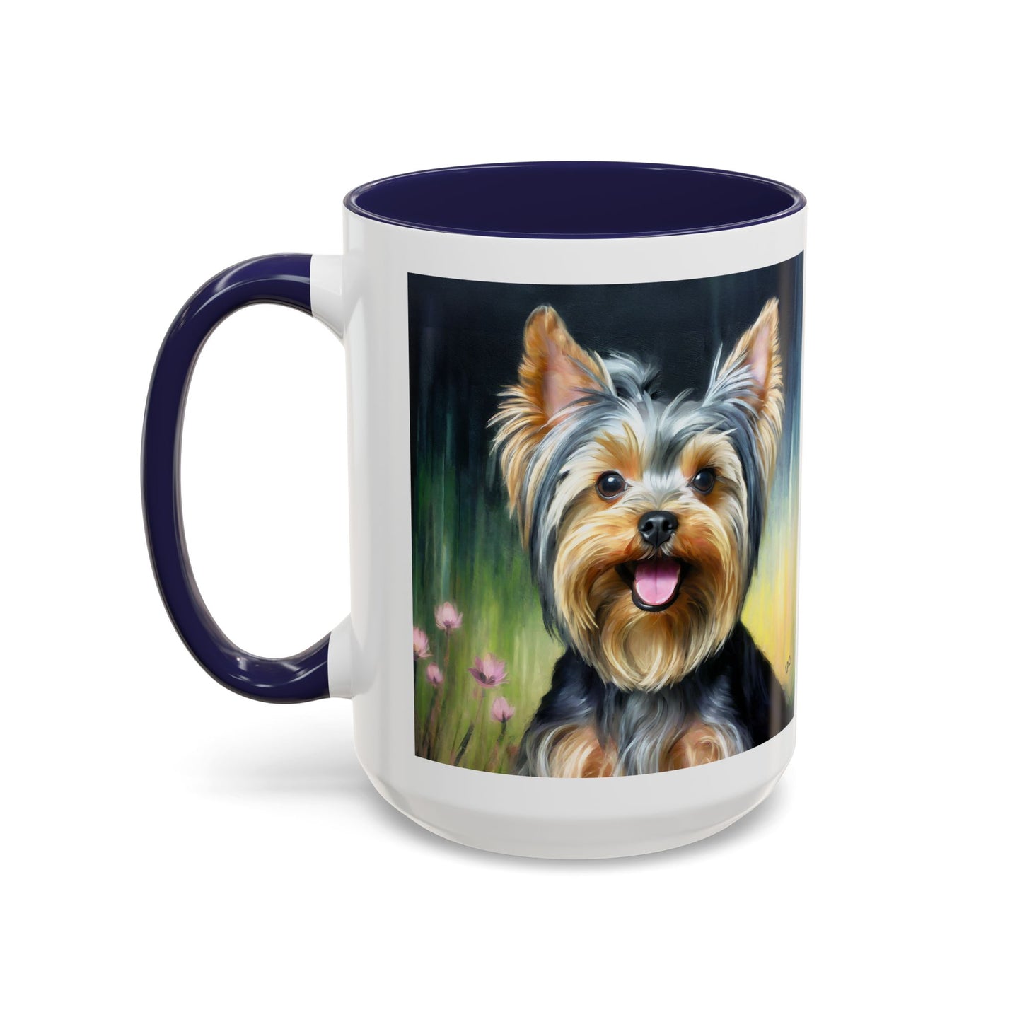 Yorkshire Terrier - Ceramic Accent Coffee Mug - 2 sizes