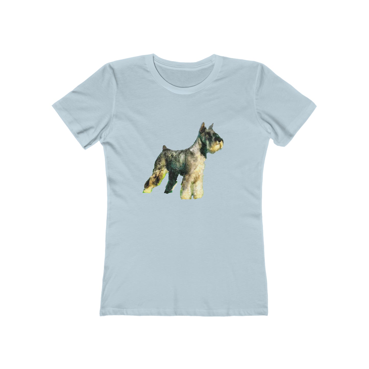 Schnauzer - Women's Slim Fit Ringspun Cotton T-Shirt