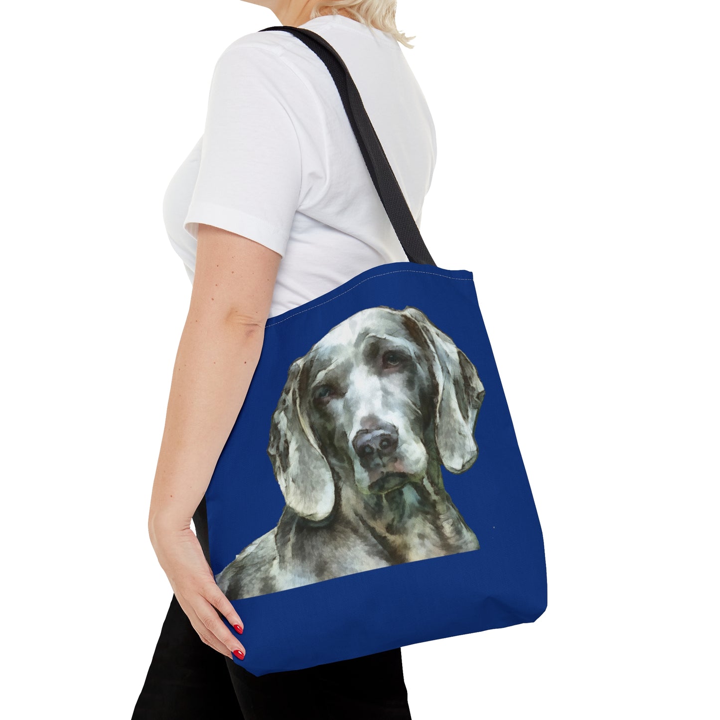 Weimaraner 'Grayson' - Tote Bag