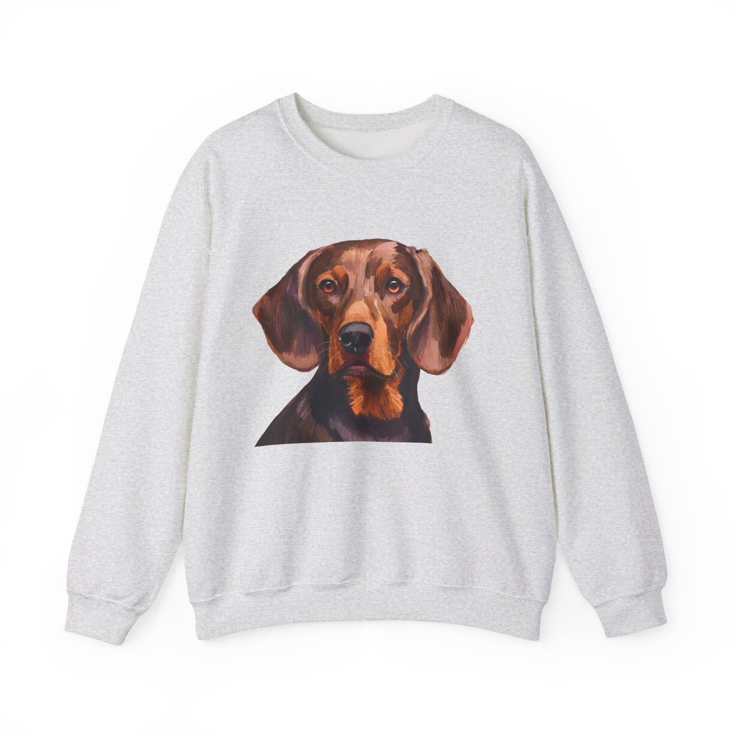 Hannoverscher Schweisshund - Unisex 50/50 Crewneck Sweatshirt