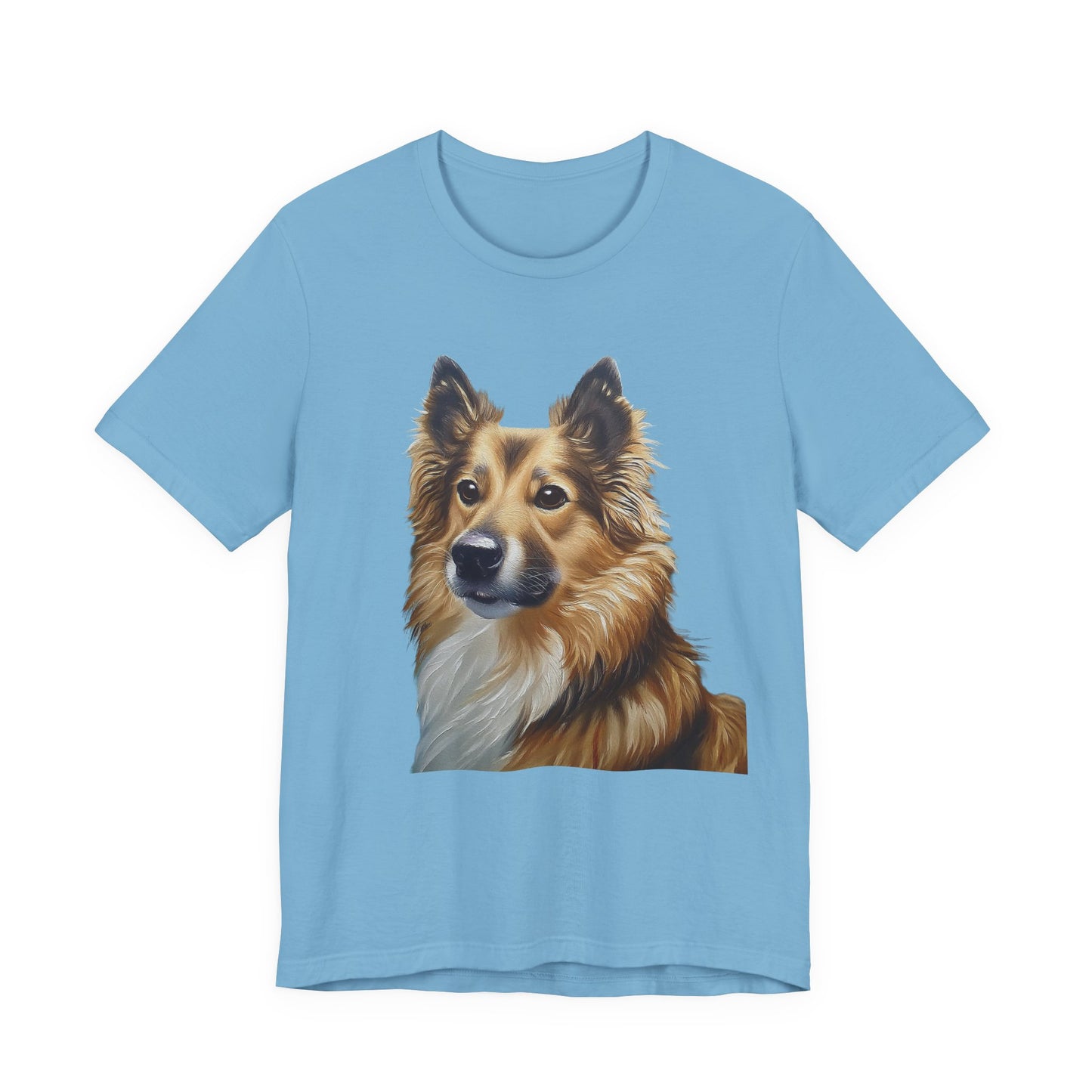 Icelandic Sheepdog Unisex Jersey Short Sleeve Tee