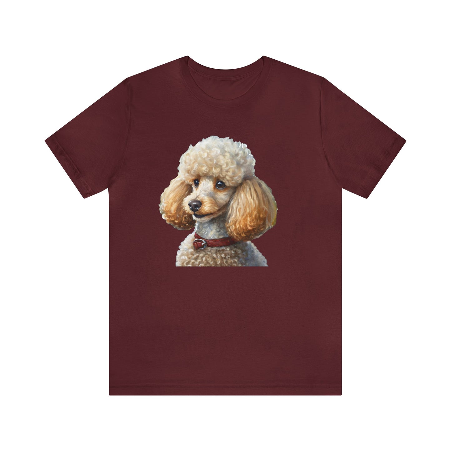 Standard Poodle #2 - Classic Jersey Short Sleeve Tee