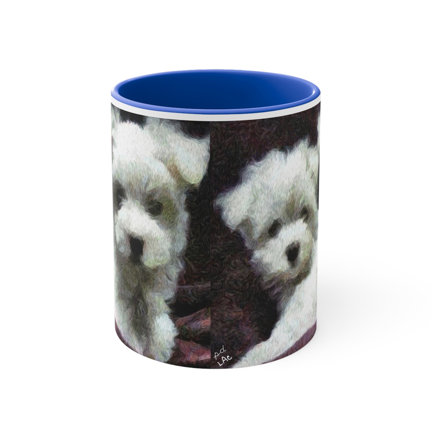 Maltese Accent Coffee Mug, 11oz