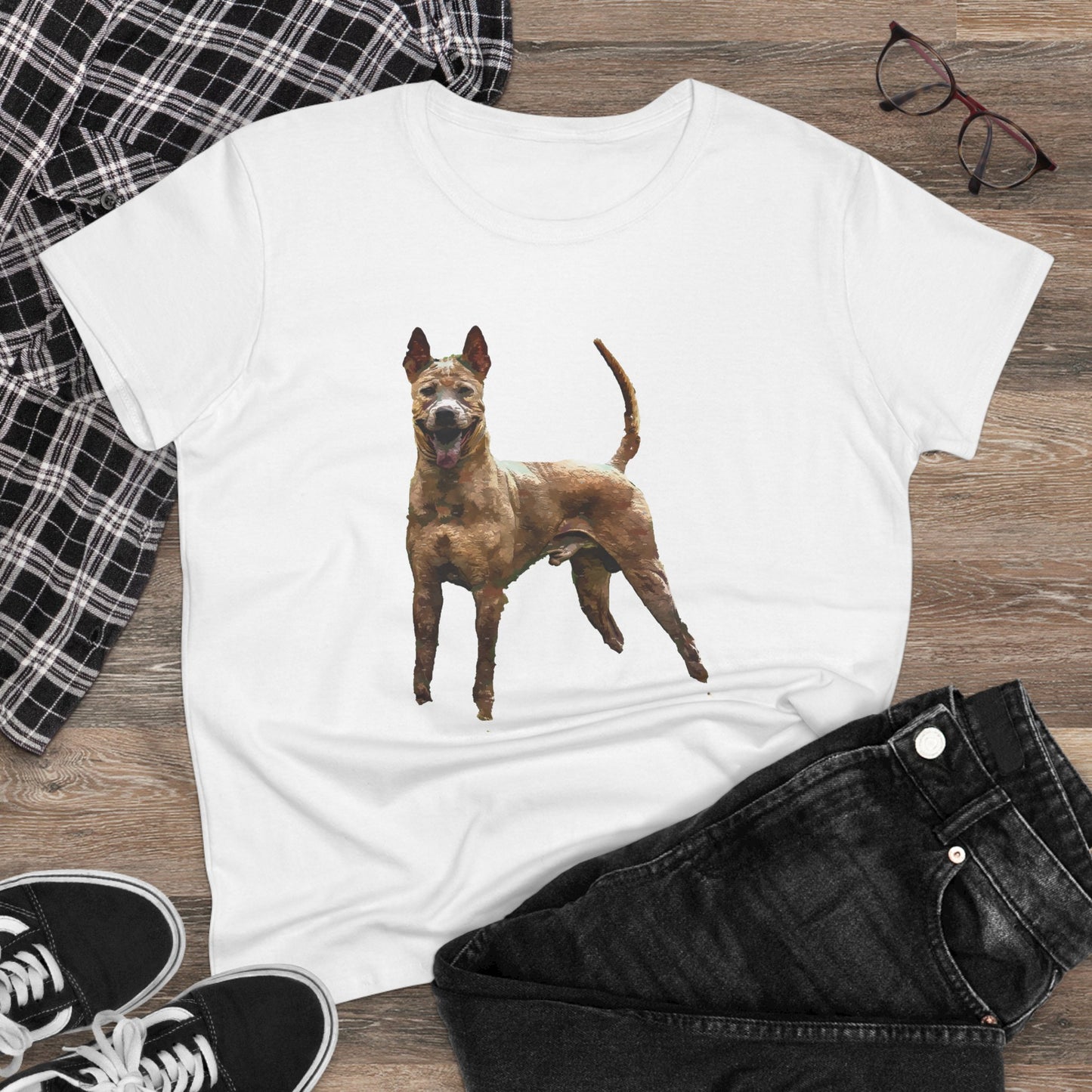 Thai Ridgeback Women's Midweight Cotton Tee