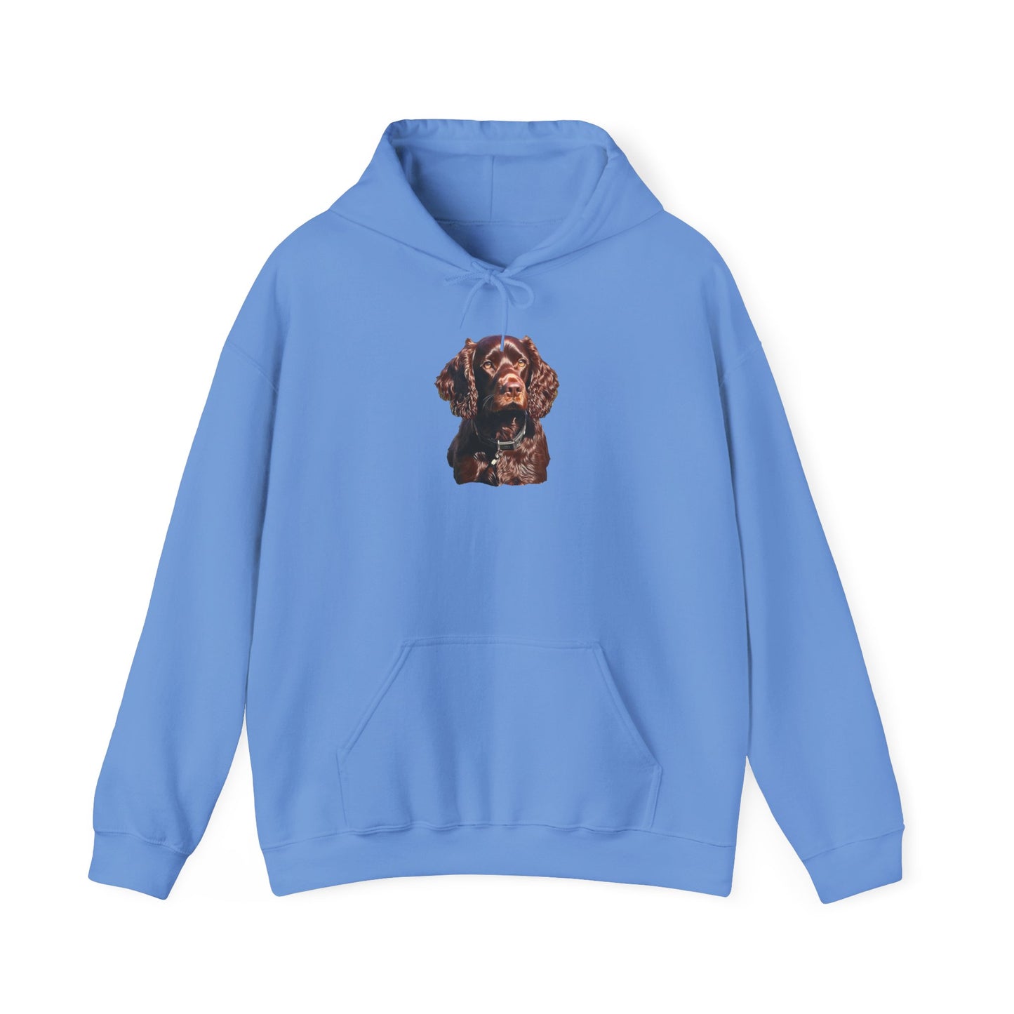 Boykin Spaniel -- Unisex 50/50 Hooded Sweatshirt