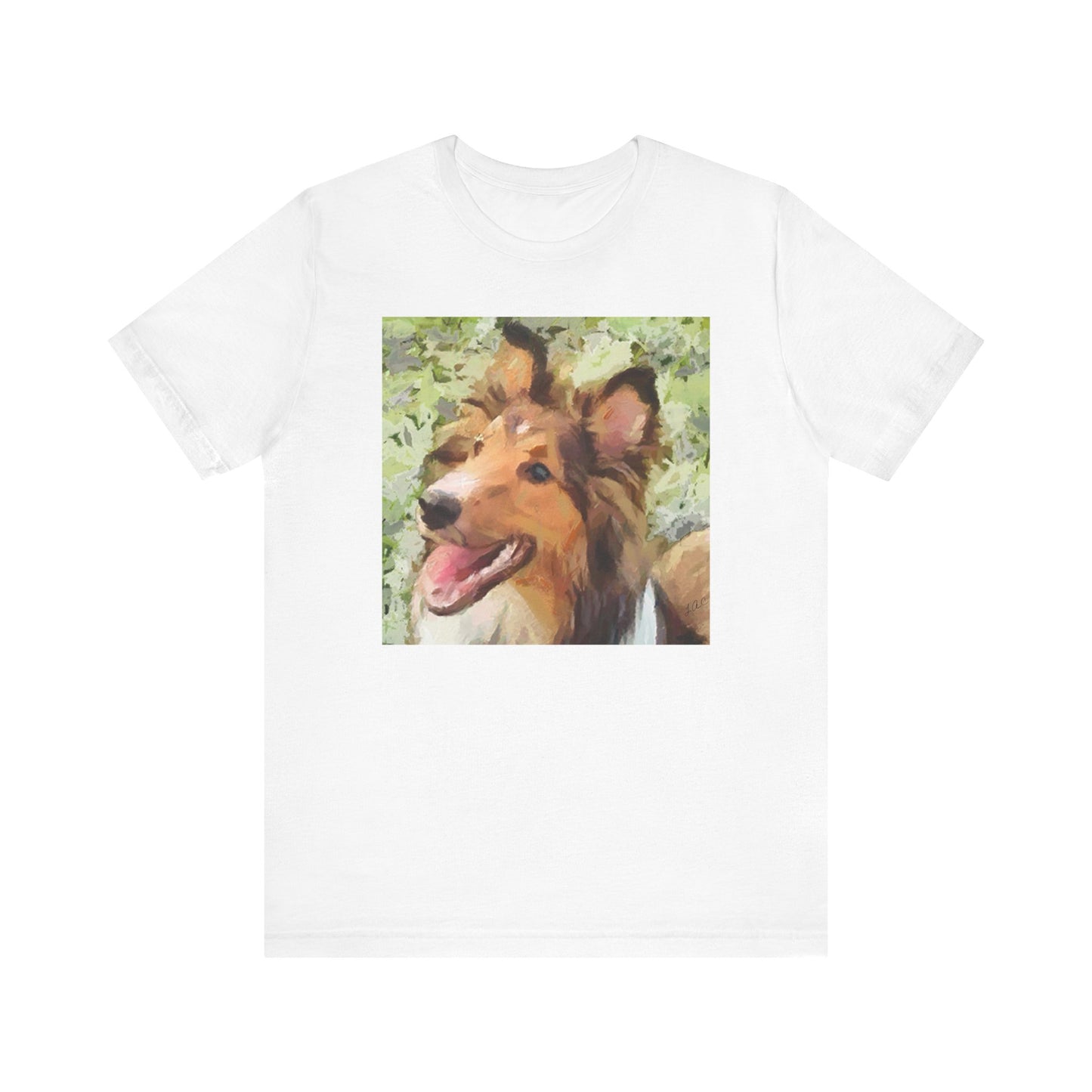 Sheltie 'May ' Unisex Jersey Short Sleeve Tee