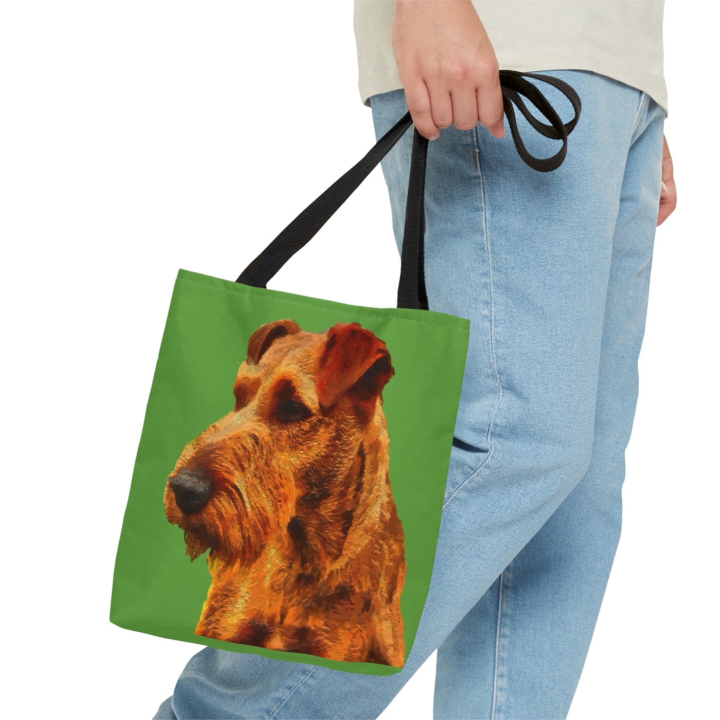 Irish Terrier 'Jocko' Tote Bag