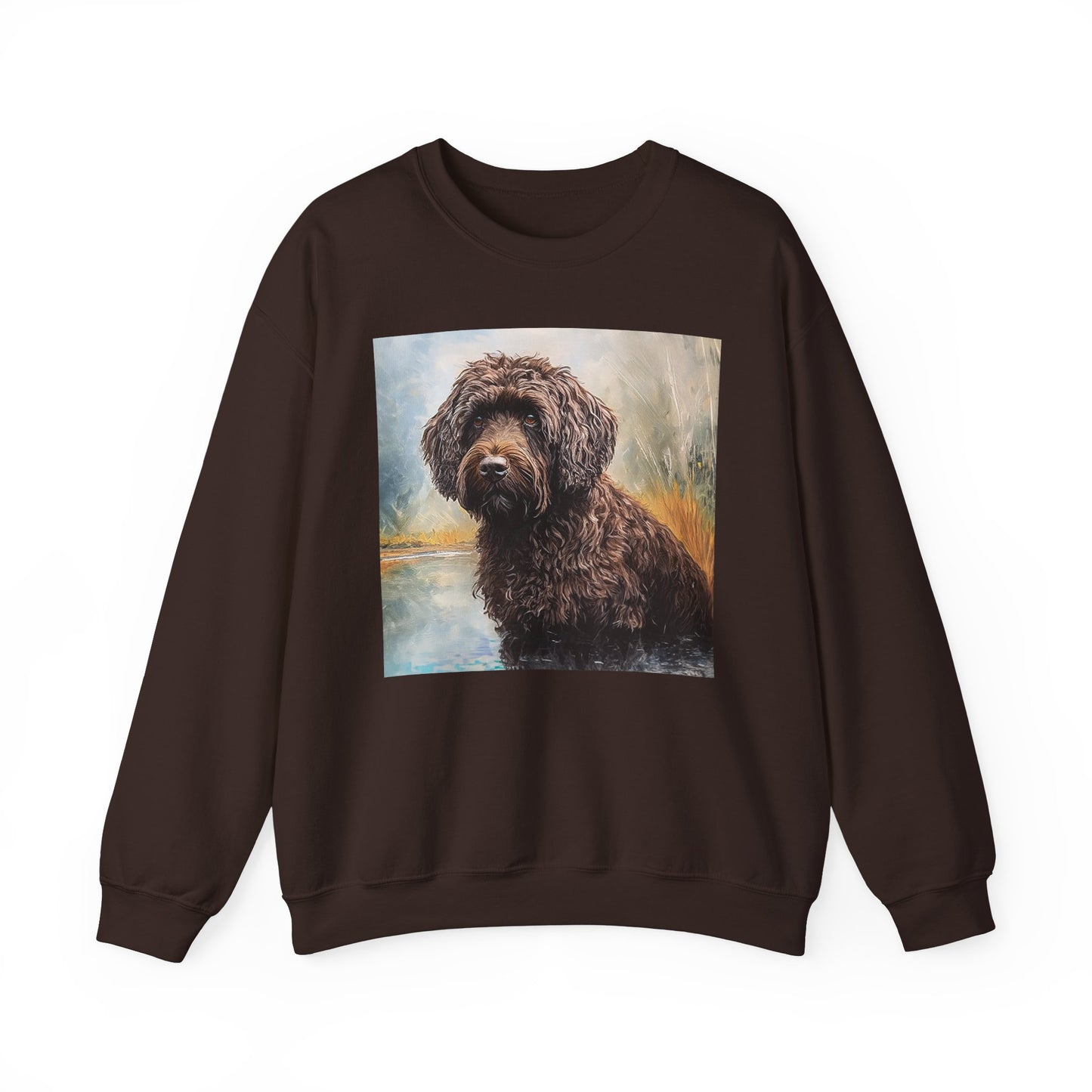 Barbet Unisex 50/50 Crewneck Sweatshirt