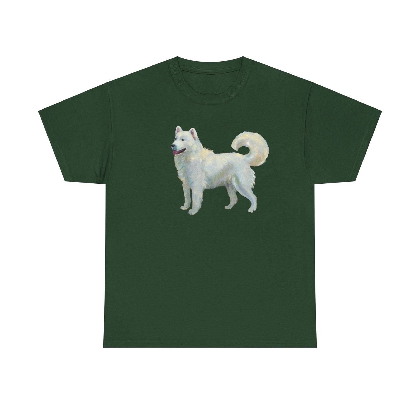 Japanese Spitz Classic Heavy Cotton Tee