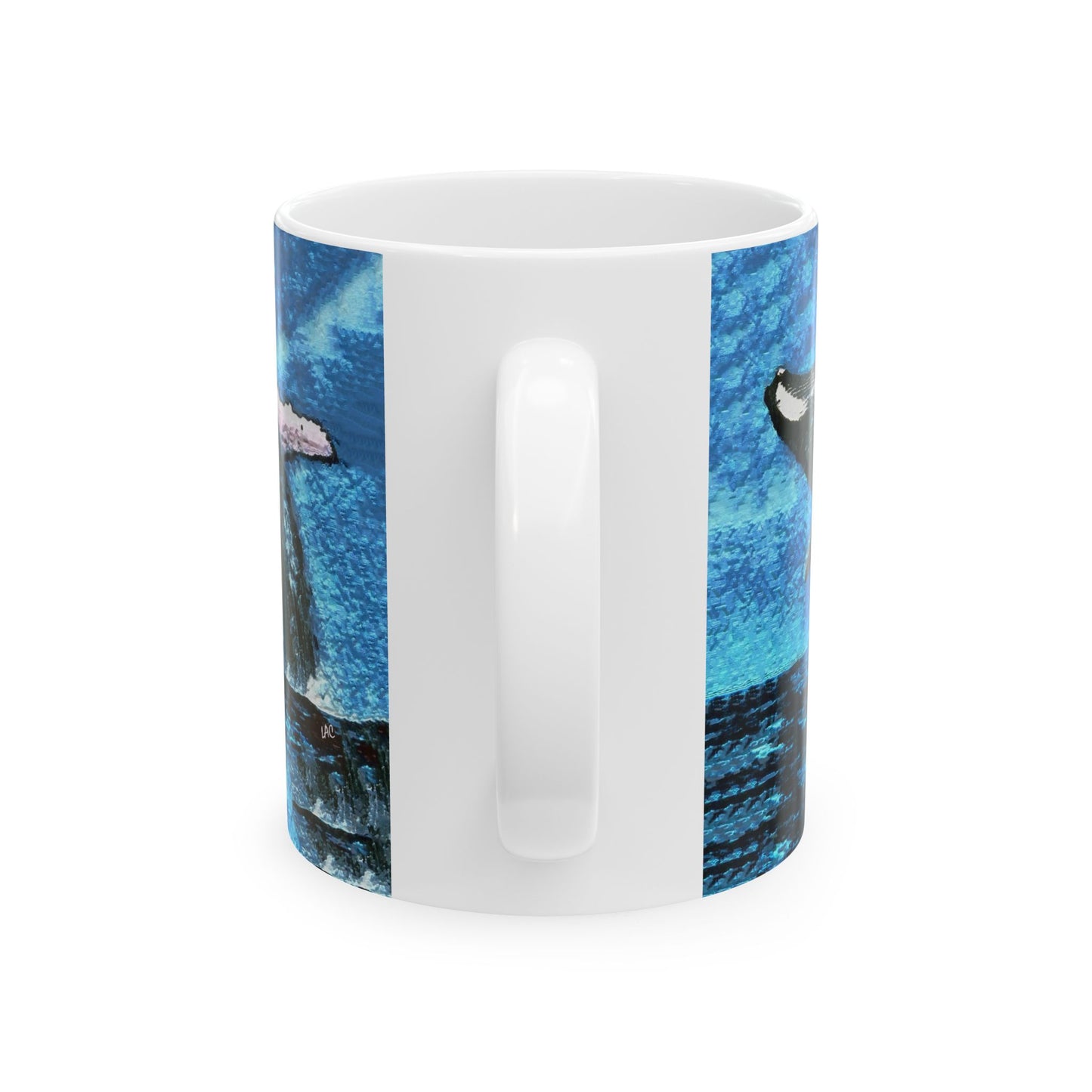 Humpback Whale - Ceramic Mug 11oz