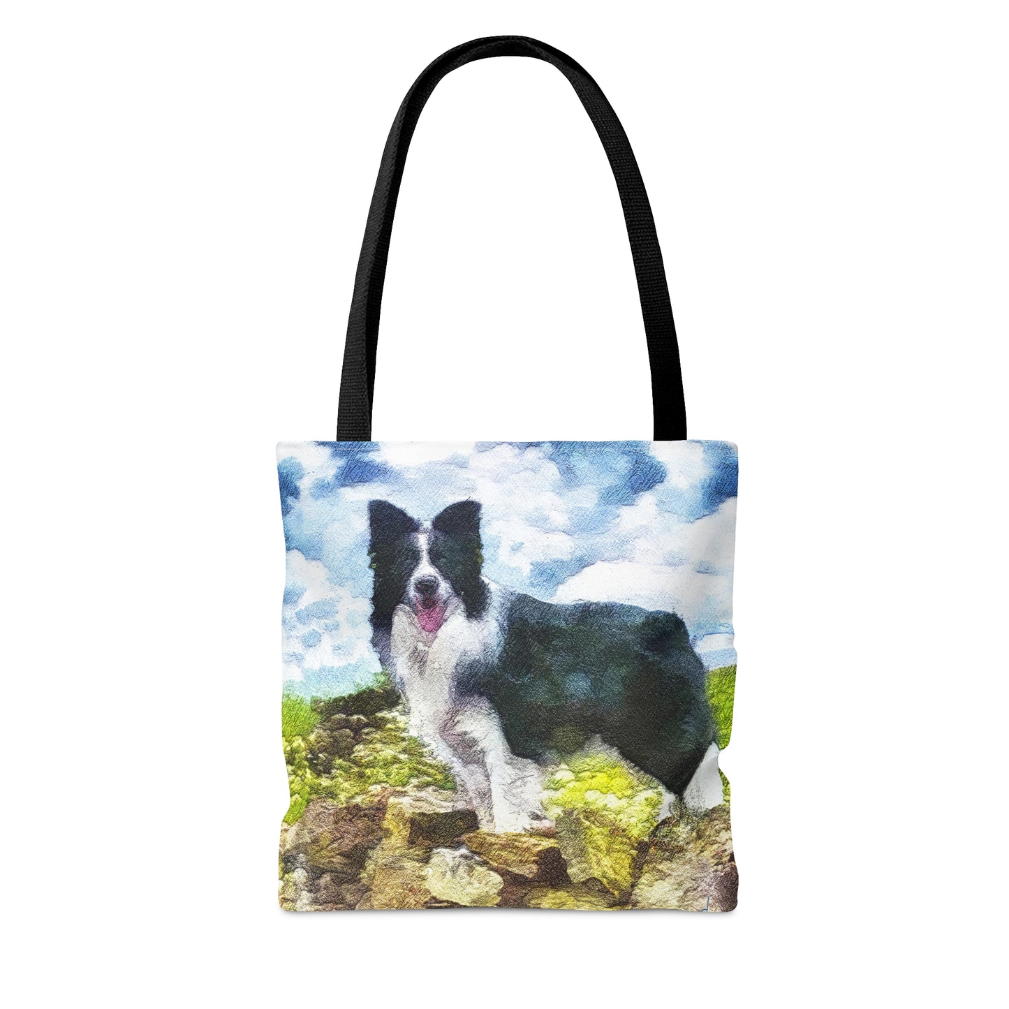 Border Collie '#1' - Tote Bag