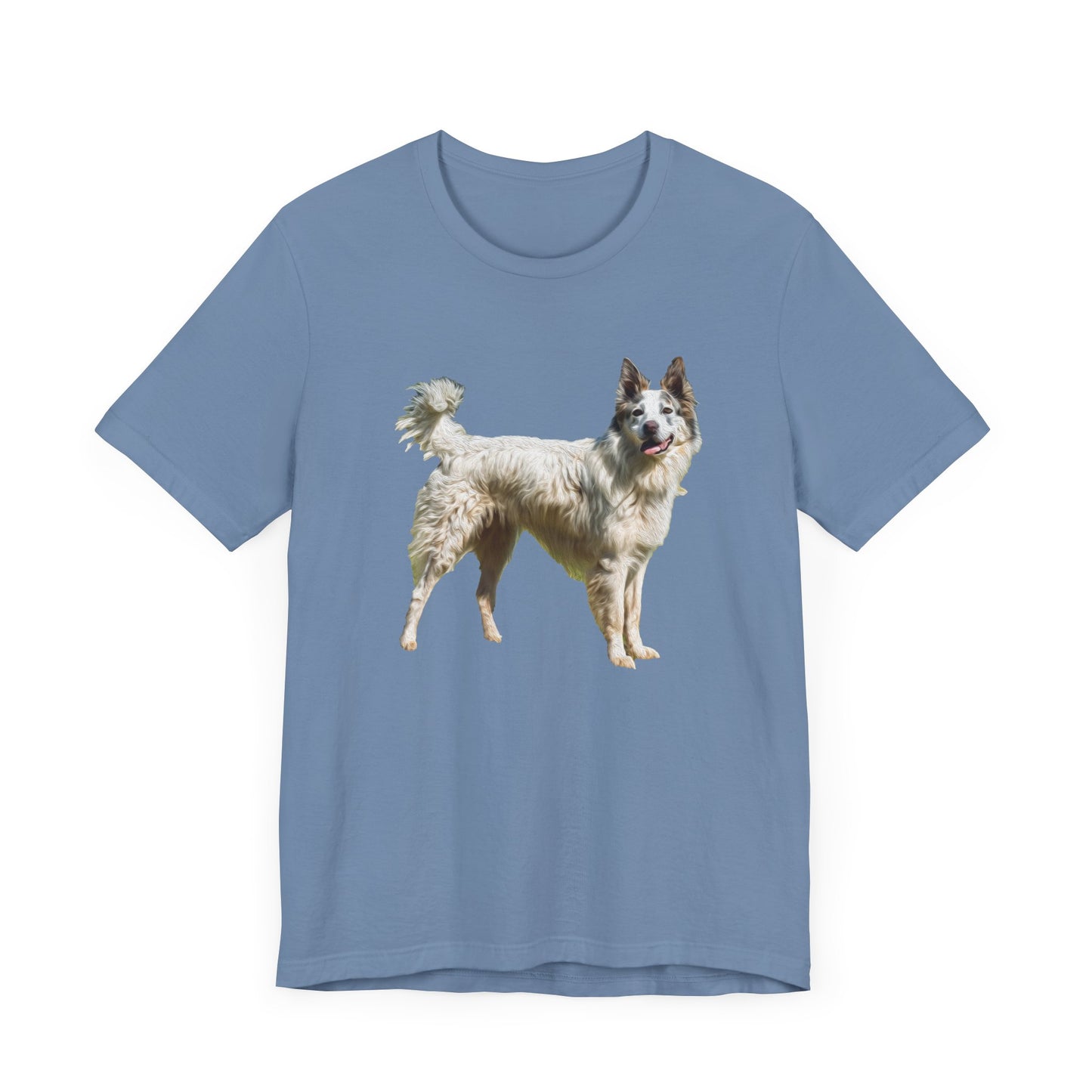 Pyrenean Shepherd Unisex Jersey Short Sleeve Tee
