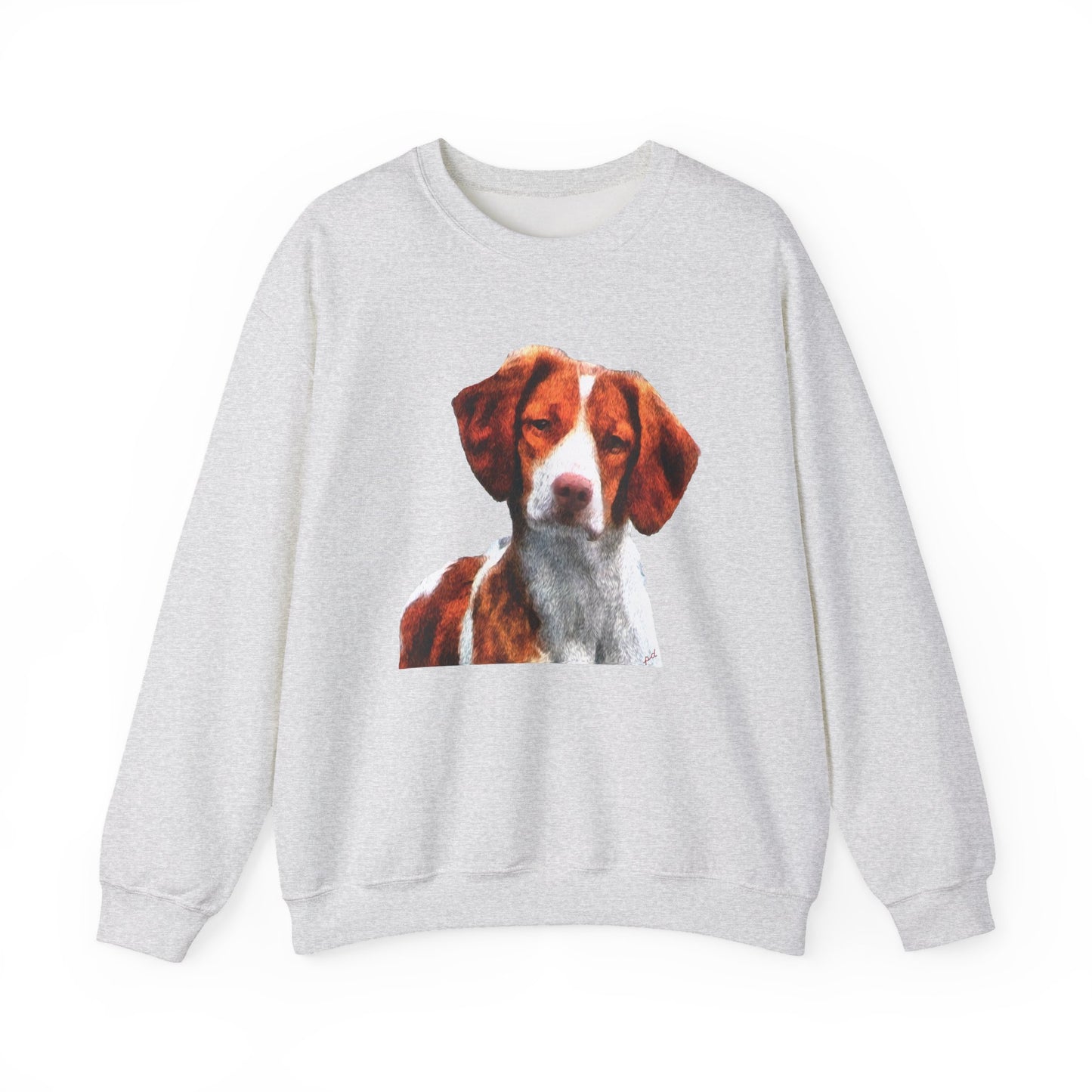 Brittany Spaniel 'Gunner' Unisex Crewneck Sweatshirt
