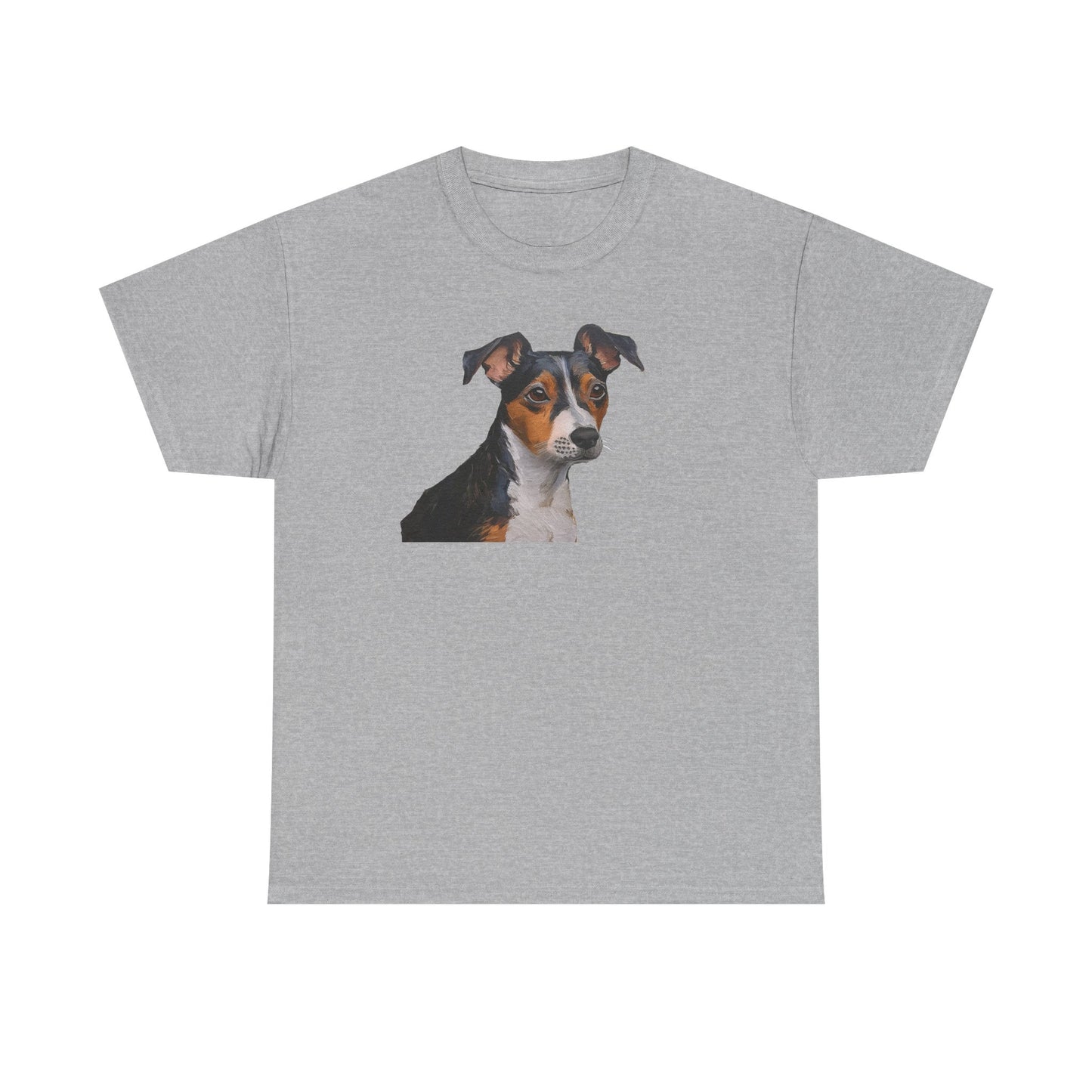 Teddy Roosevelt Terrier - Unisex Heavy Cotton Tee