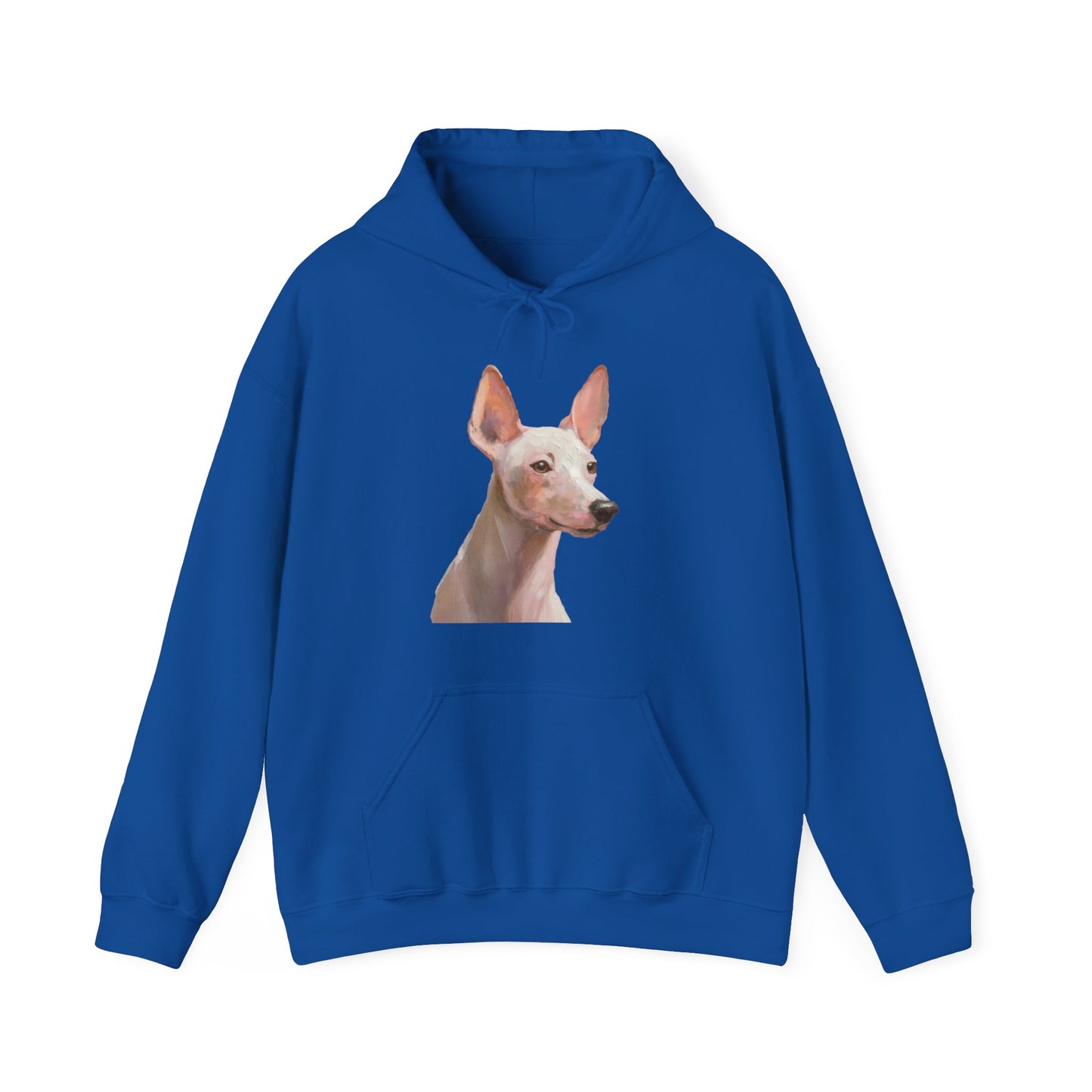 Xoloitzcuintli 'Mexican Hairless' 50/50 Hooded Sweatshirt