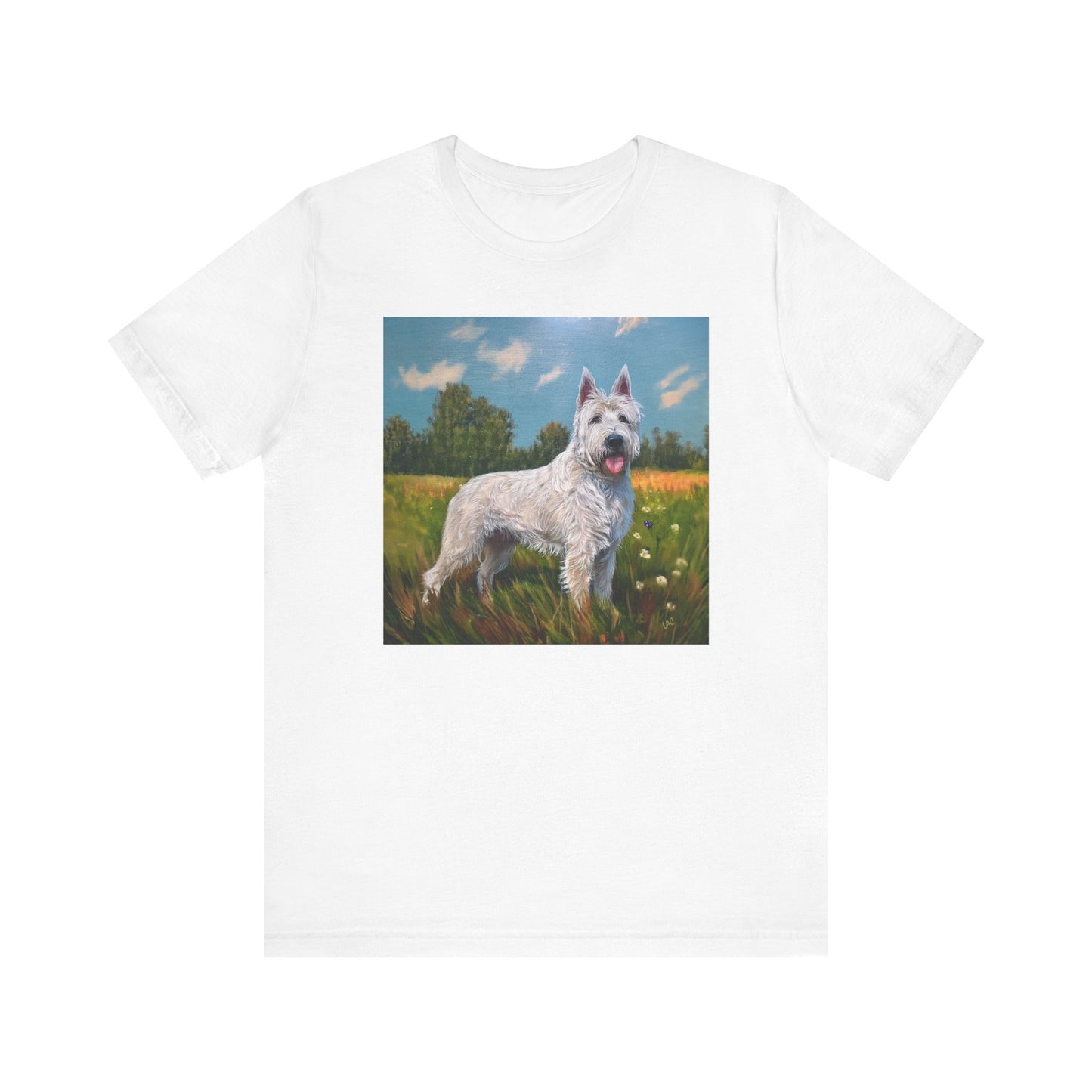 Bouvier des Ardennes Unisex Jersey Short Sleeve Tee