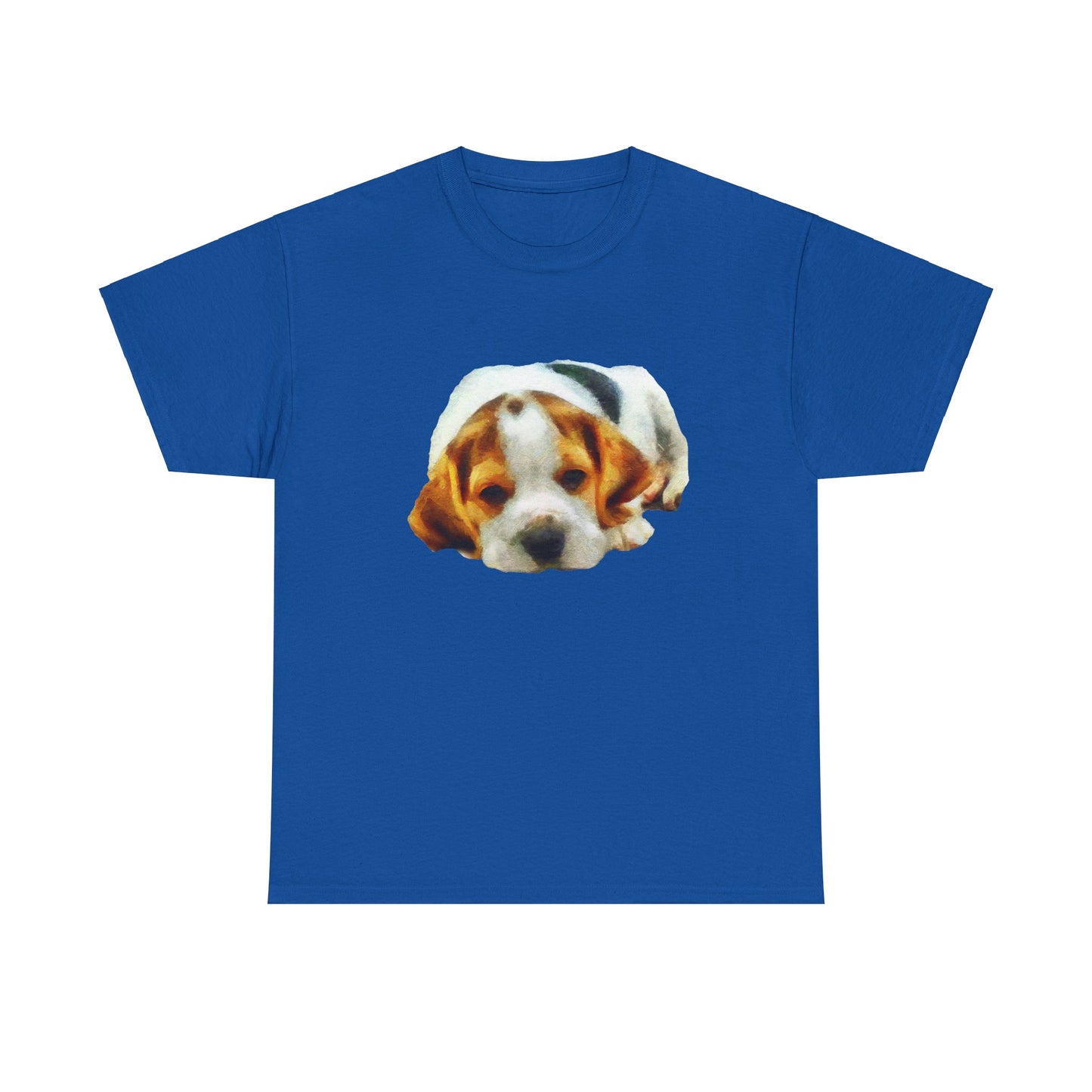 English Foxhound Unisex Premium Cotton Tee