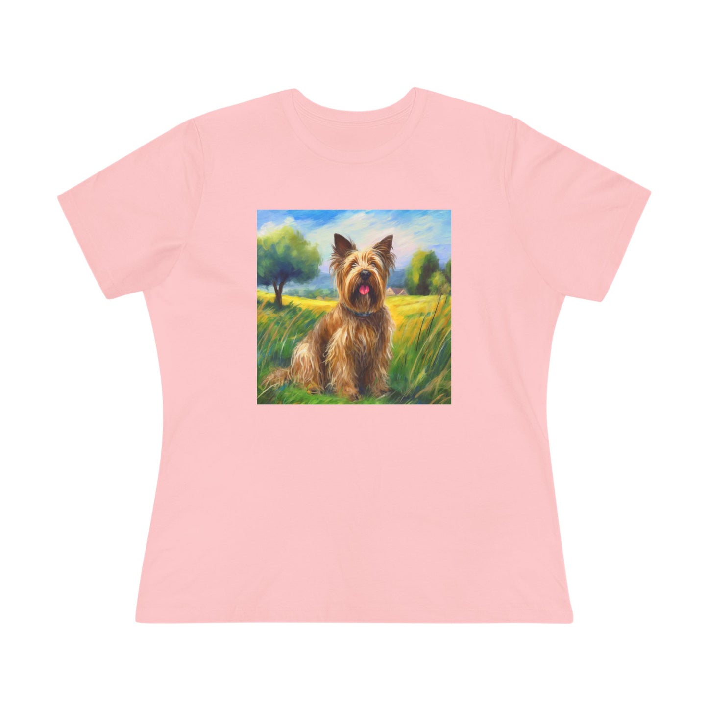 Briard - Women's Relaxed Cotton Tee