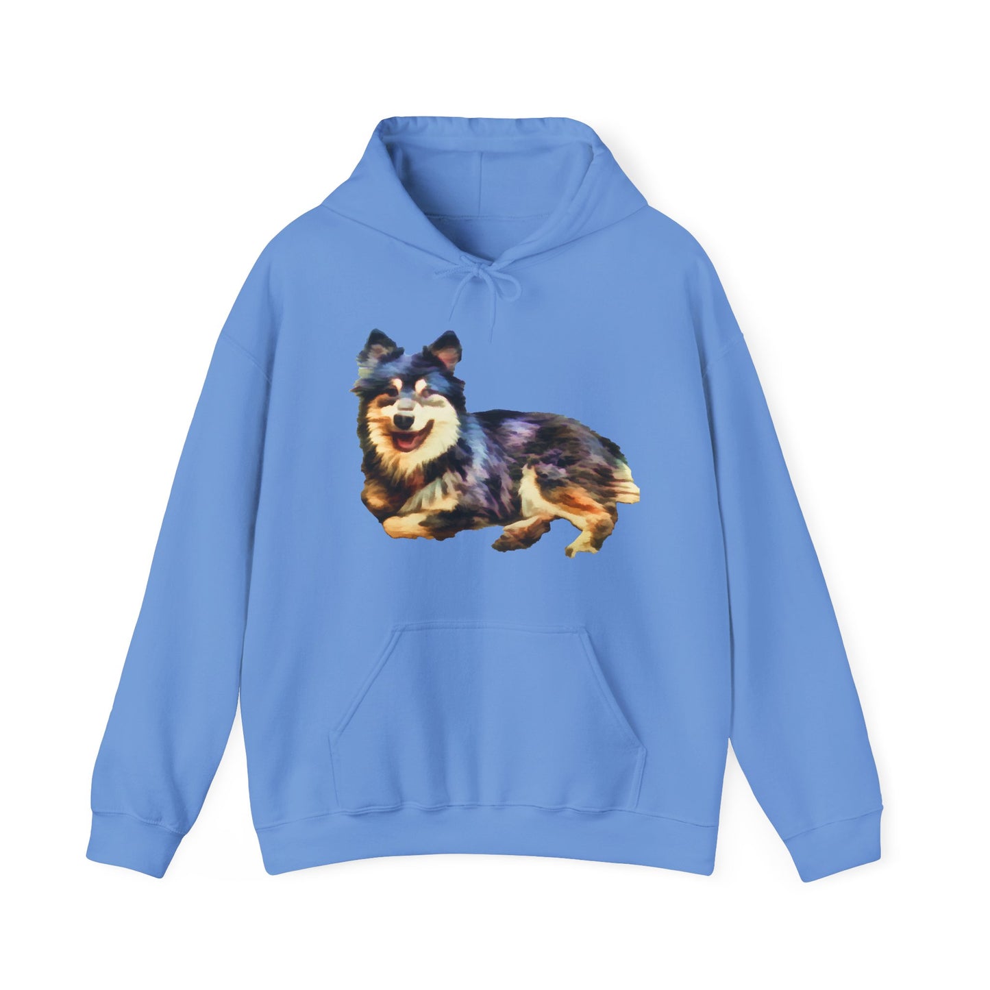 Finnish Lapphund Unisex 50/50 Hooded Sweatshirt