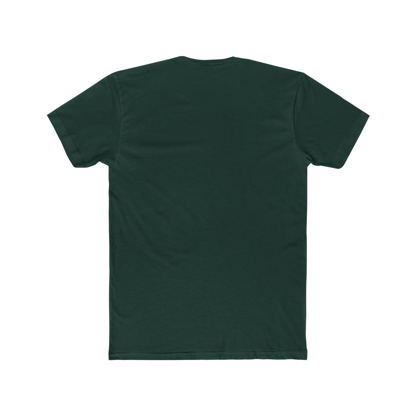 Dogo Argentino Men's Fitted Cotton Crew Tee