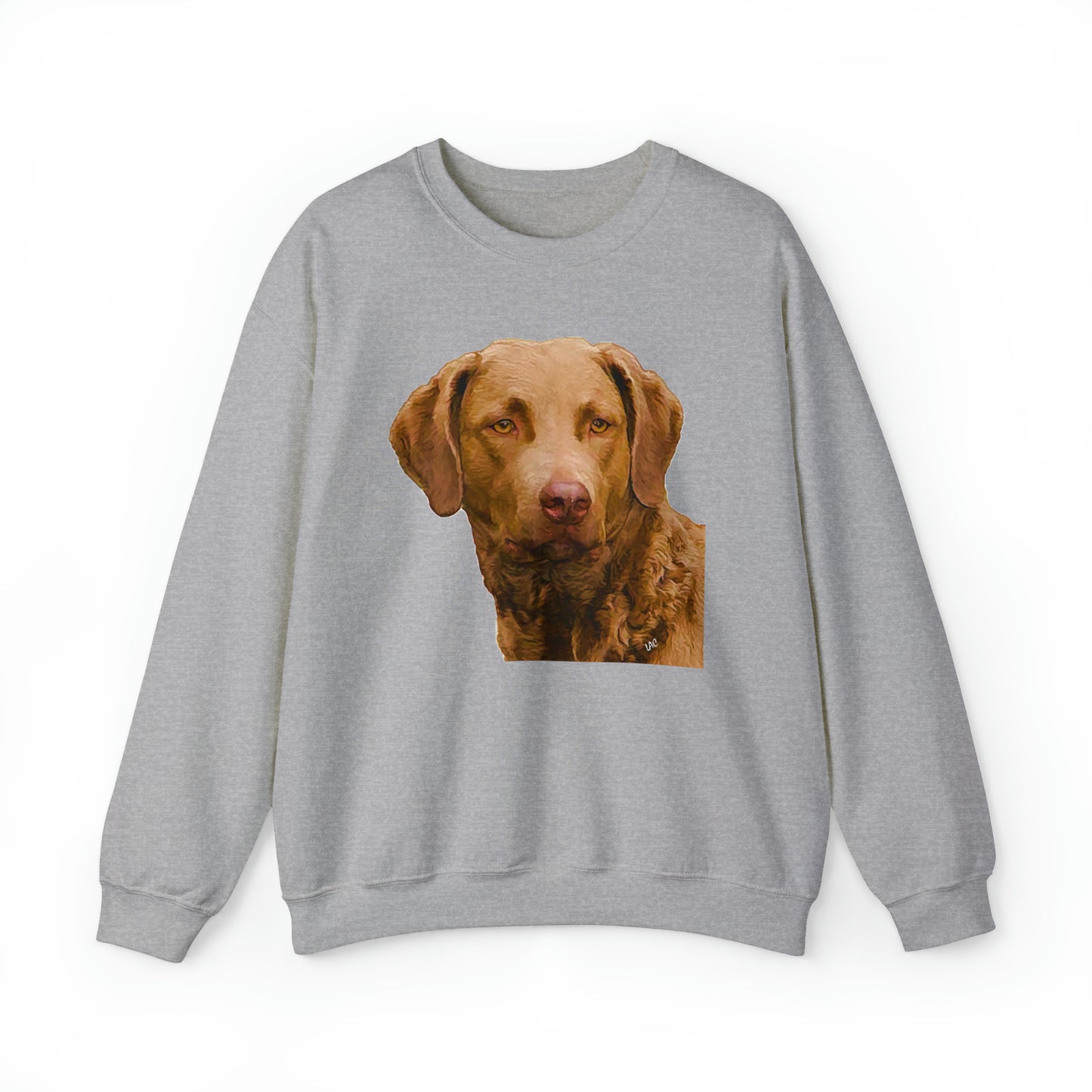 Chesapeake Bay Retriever Crewneck Sweatshirt