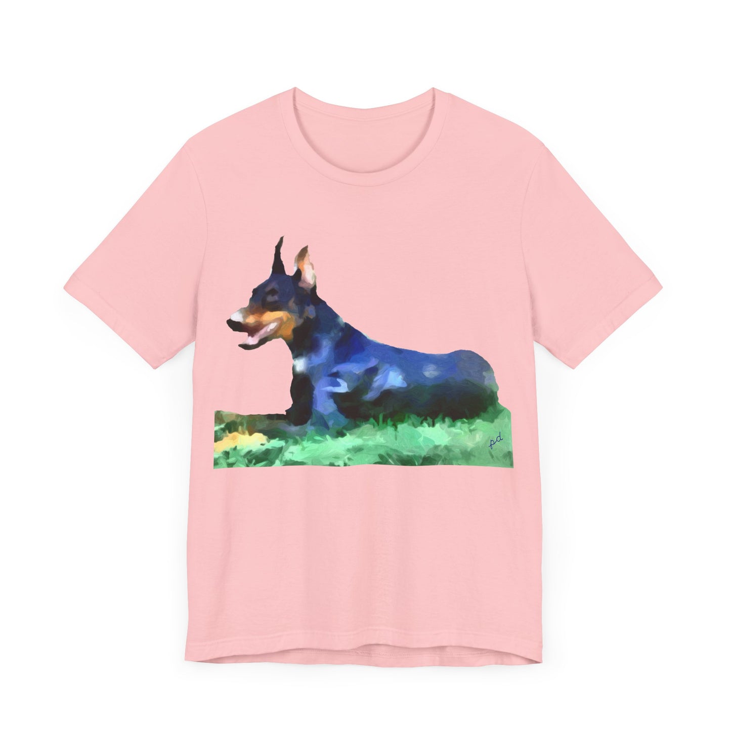 Doberman Pinscher - Unisex Jersey Short Sleeve Tee