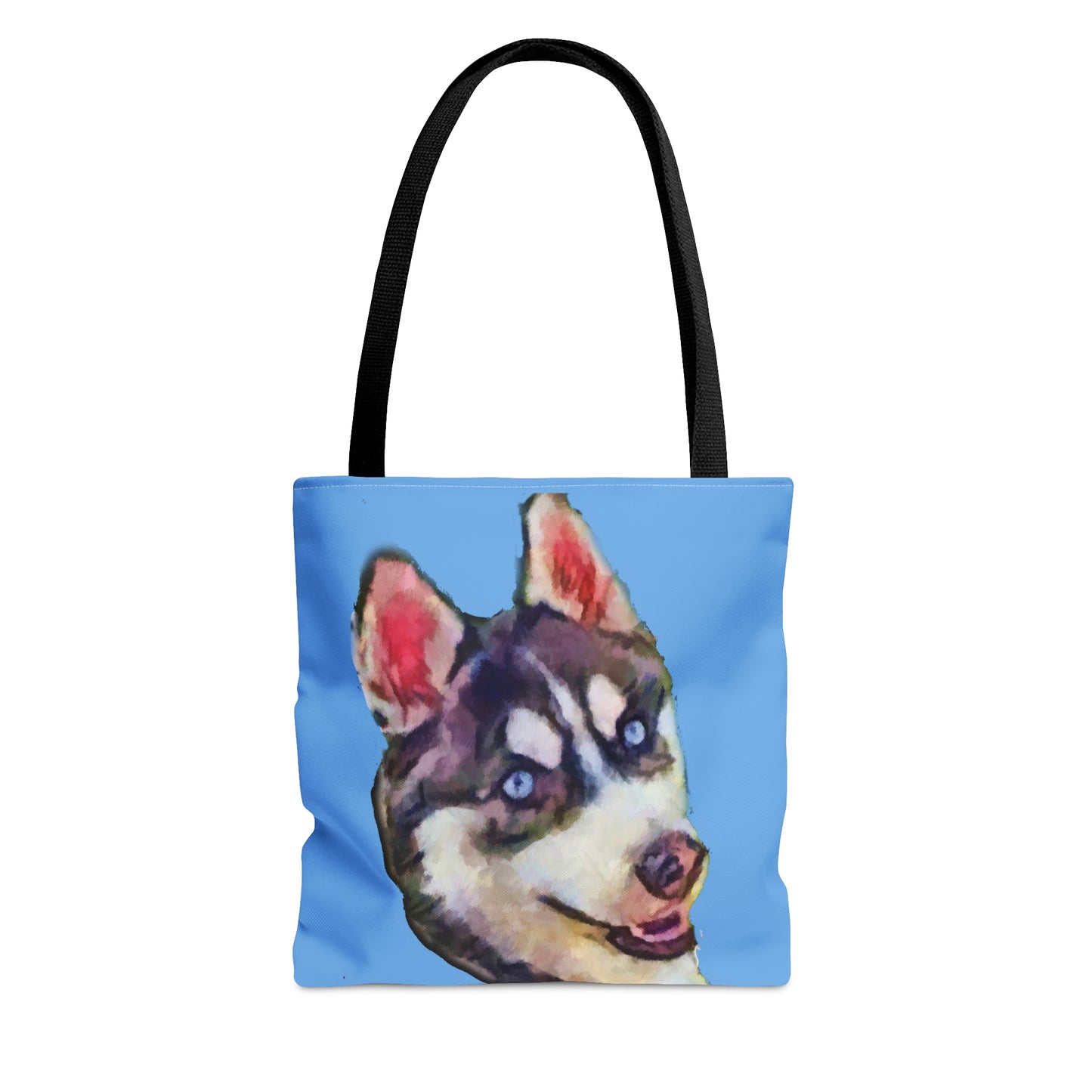 Siberian Huskie 'Iditarod' AOP Tote Bag
