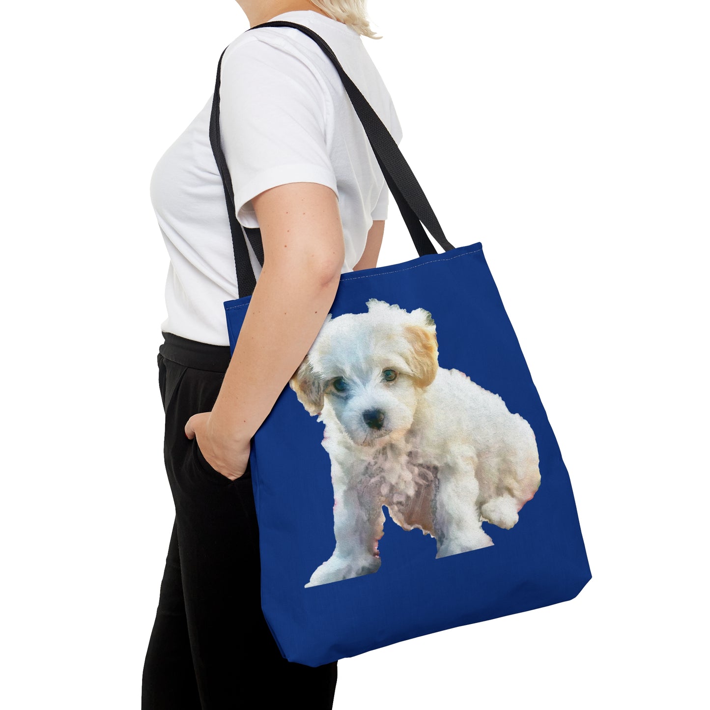 Bichon Frise Delight Tote Bag