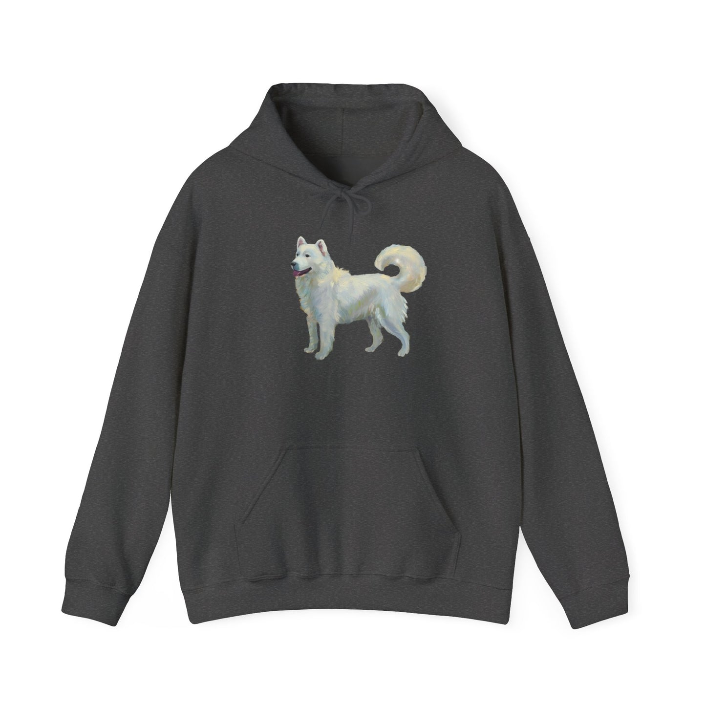 Hokkaido Unisex 50/50 Hooded Sweatshirt: Your Cozy Companion