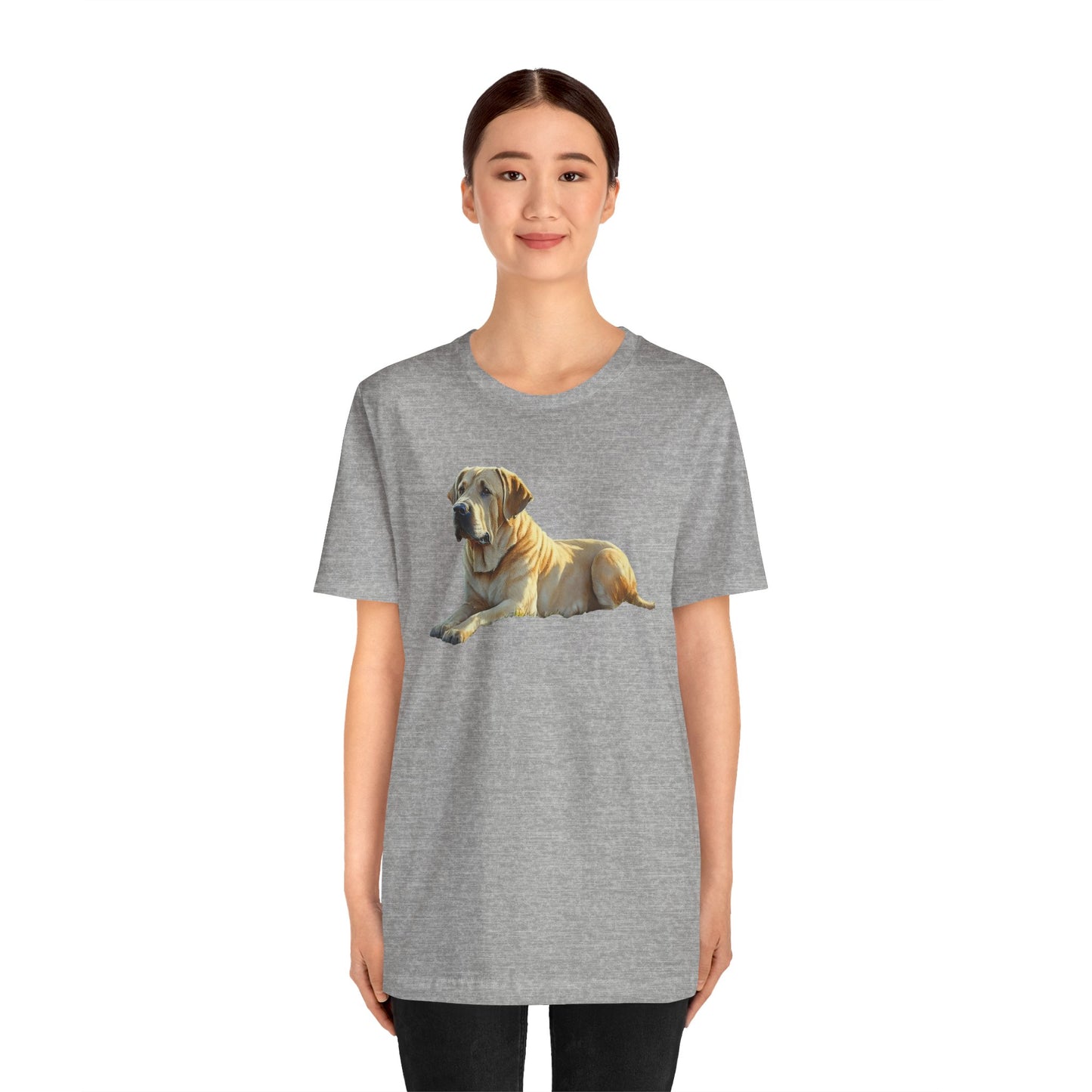 Broholmer - Danish Mastiff Unisex Jersey Short Sleeve Tee