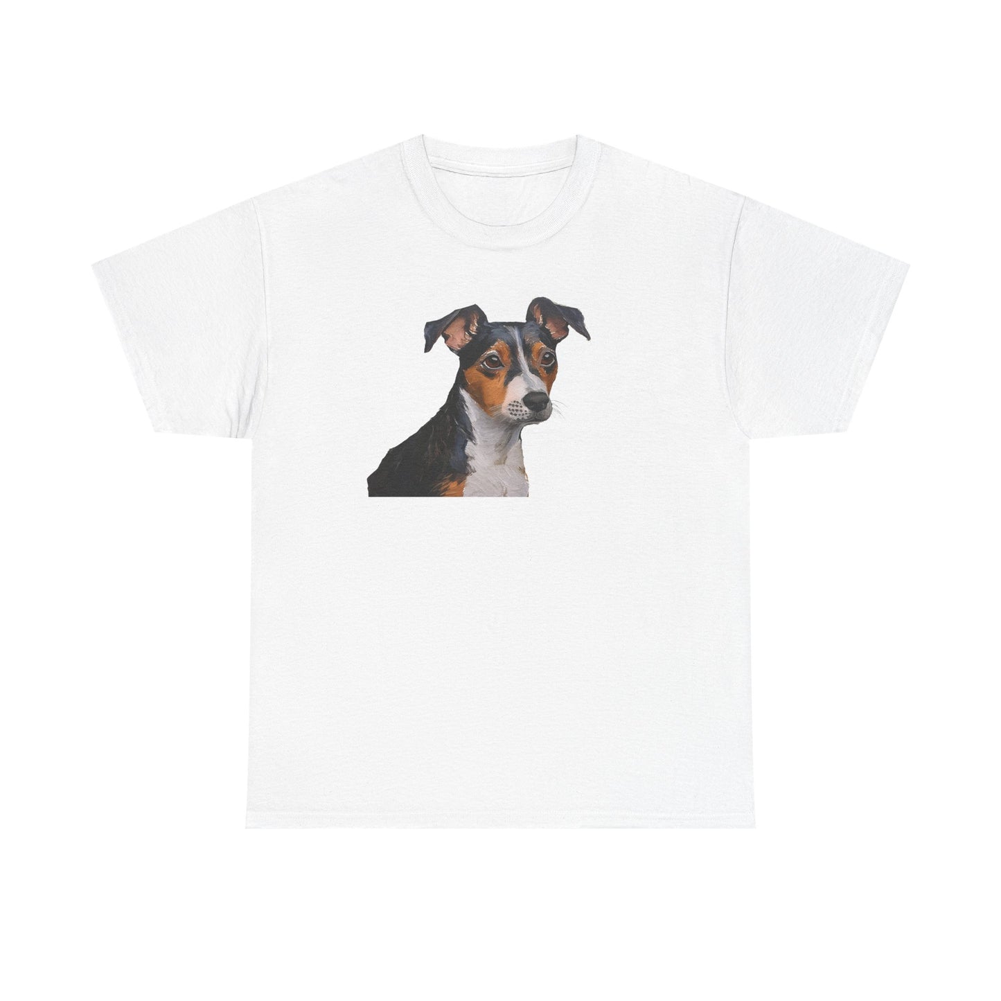Teddy Roosevelt Terrier - Unisex Heavy Cotton Tee