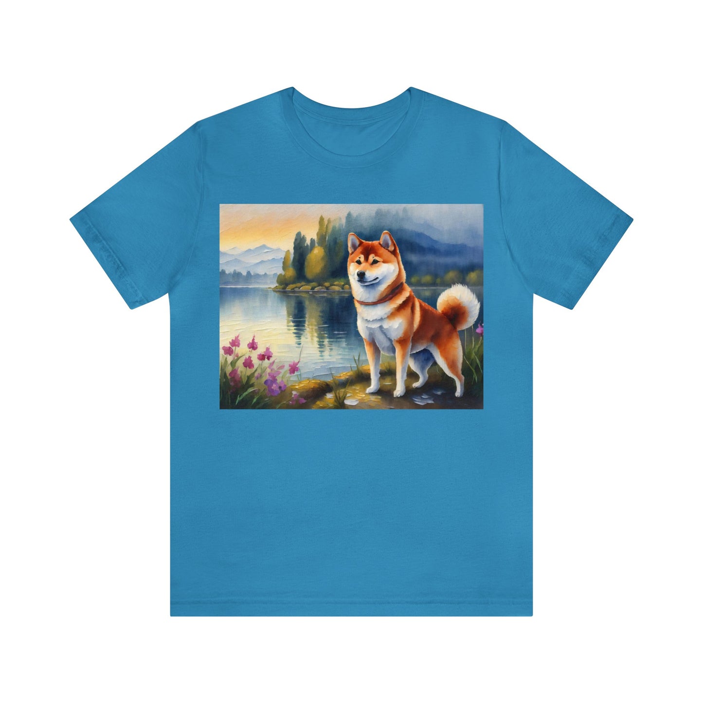 Shiba Inu - Classic Jersey Short Sleeve Tee