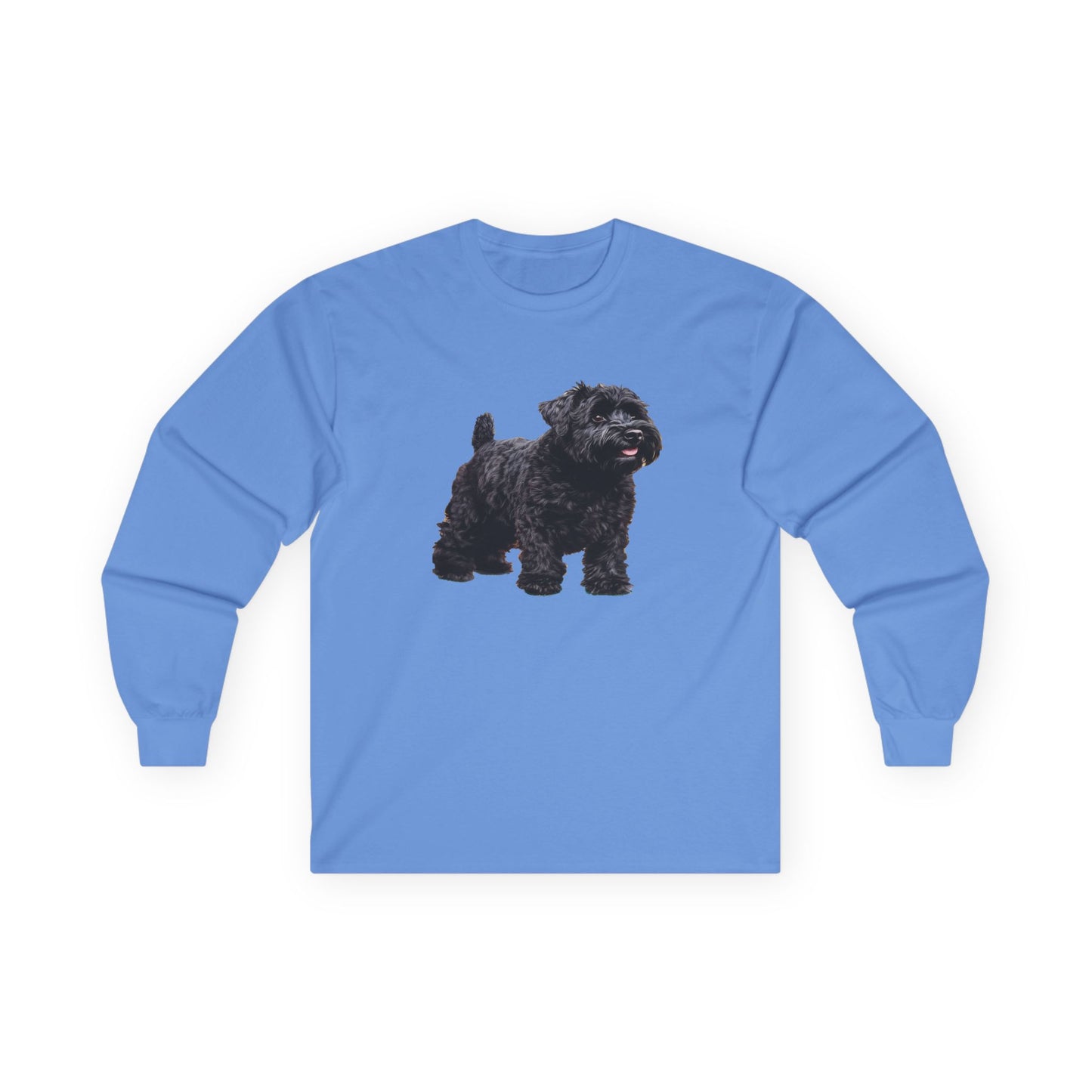 Black Russian Terrier Puppy Long Sleeve Tee