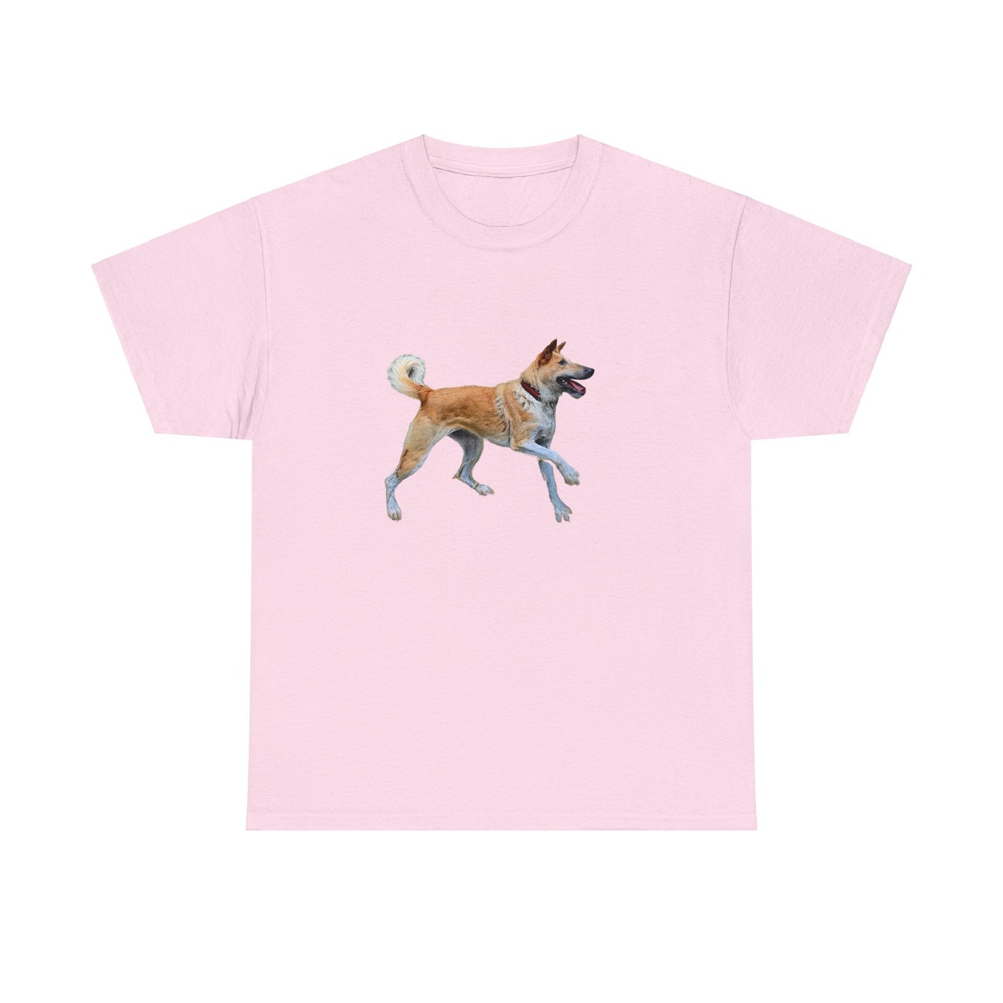 Korean Jindo Unisex Heavy Cotton Tee