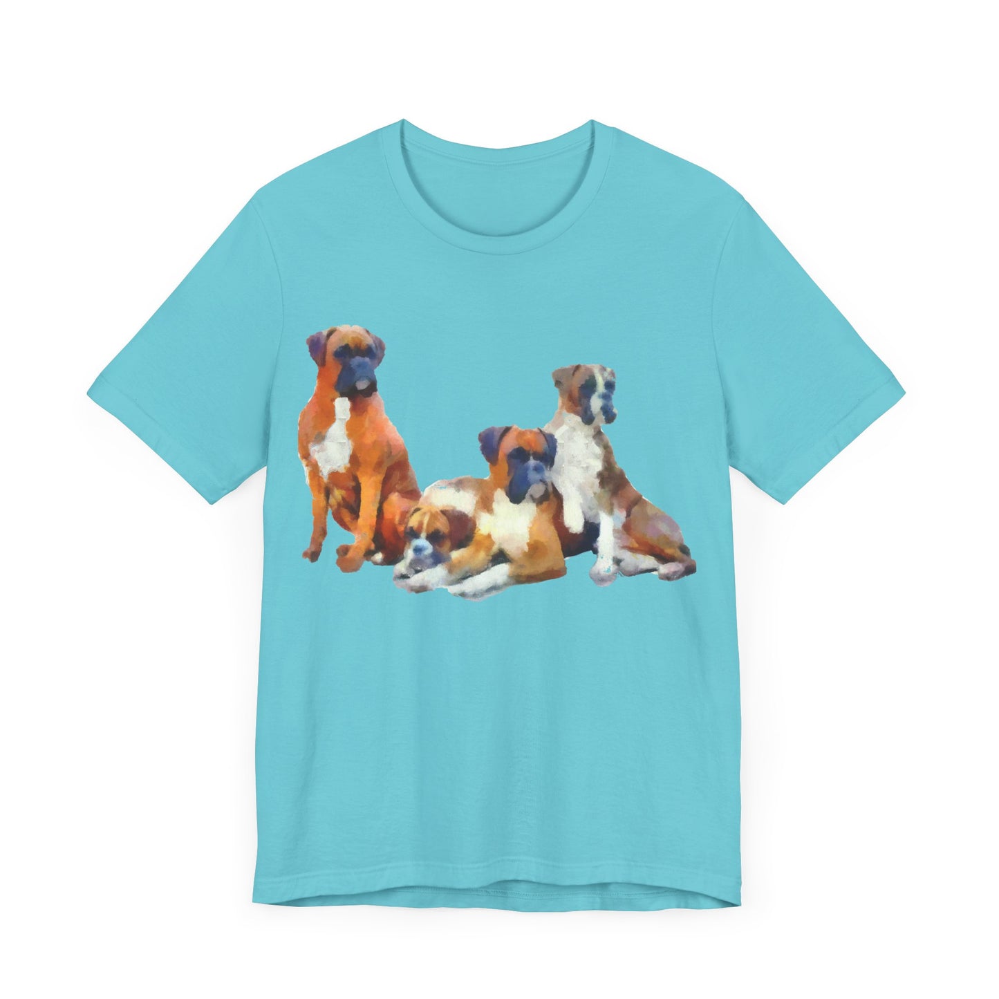 Boxer Quartet - Classic Jersey Short Sleeve Tee